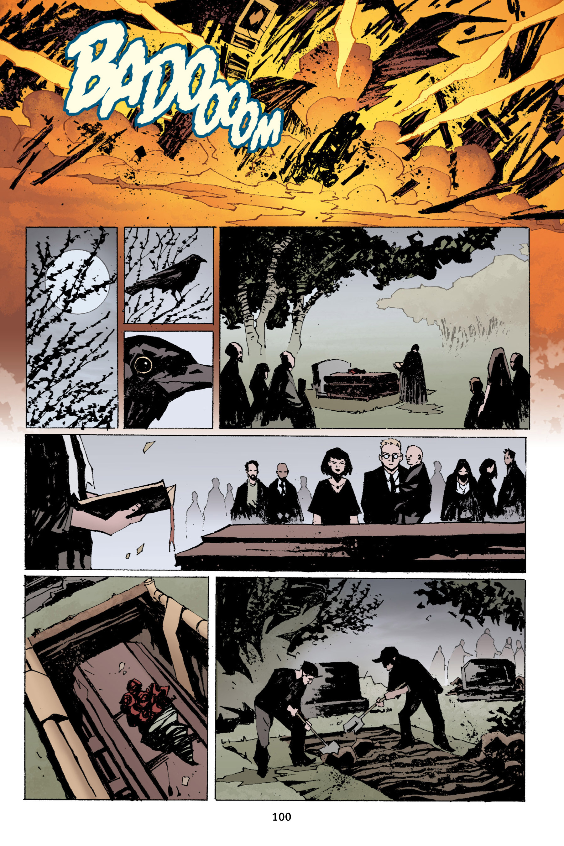 Read online Criminal Macabre Omnibus comic -  Issue # TPB 3 - 101