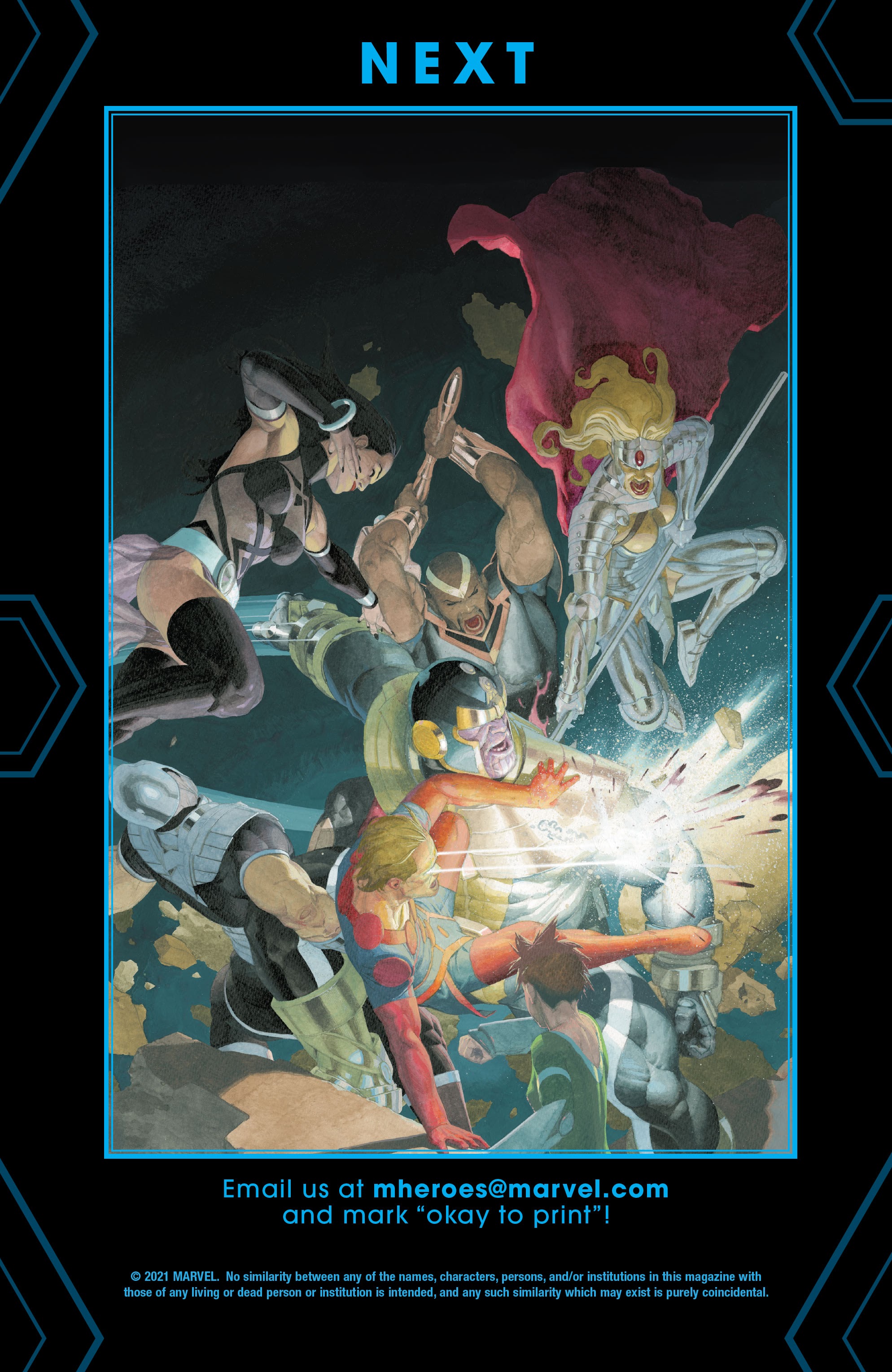 Read online Eternals (2021) comic -  Issue #5 - 26