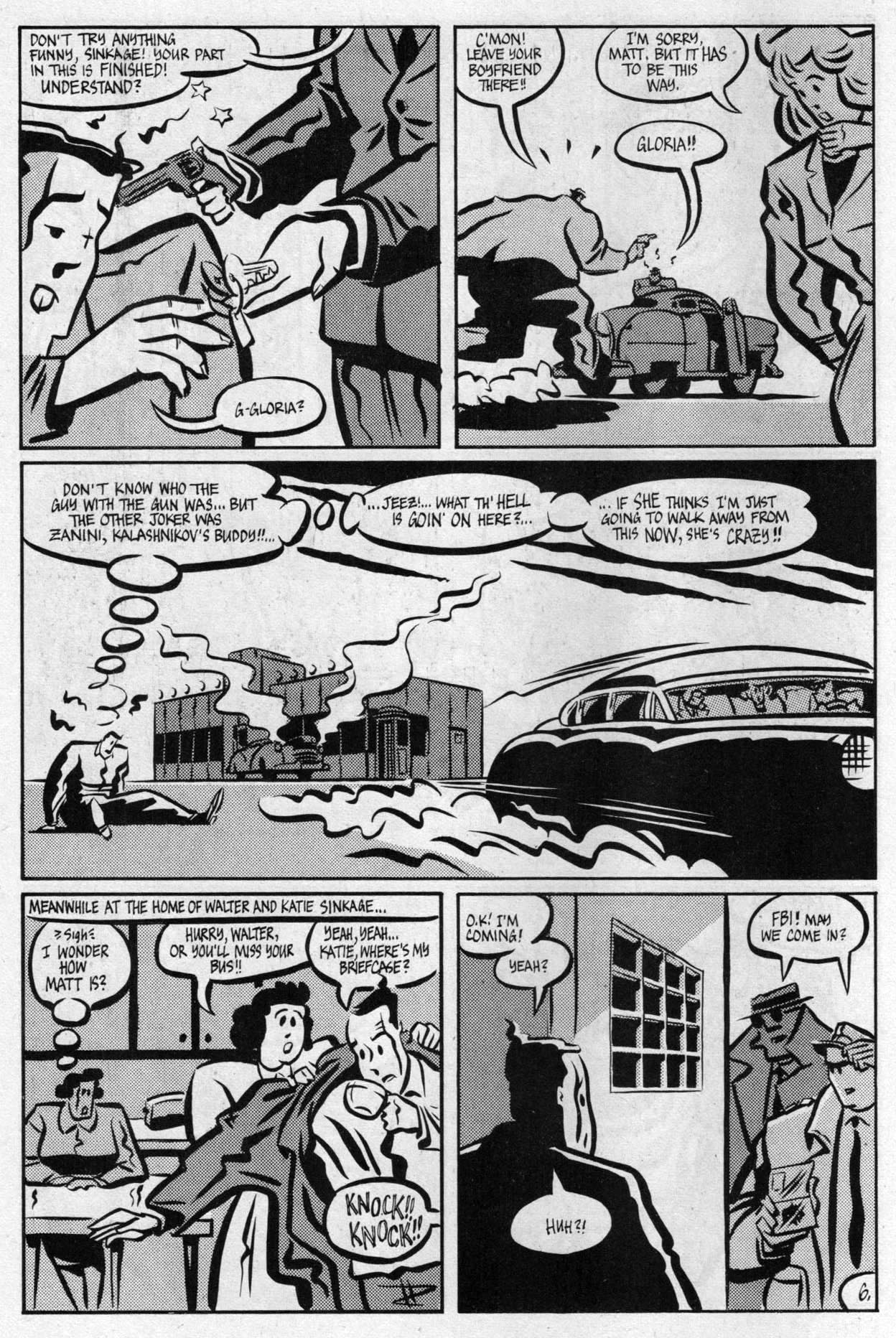 Read online Silent Invasion comic -  Issue #3 - 8