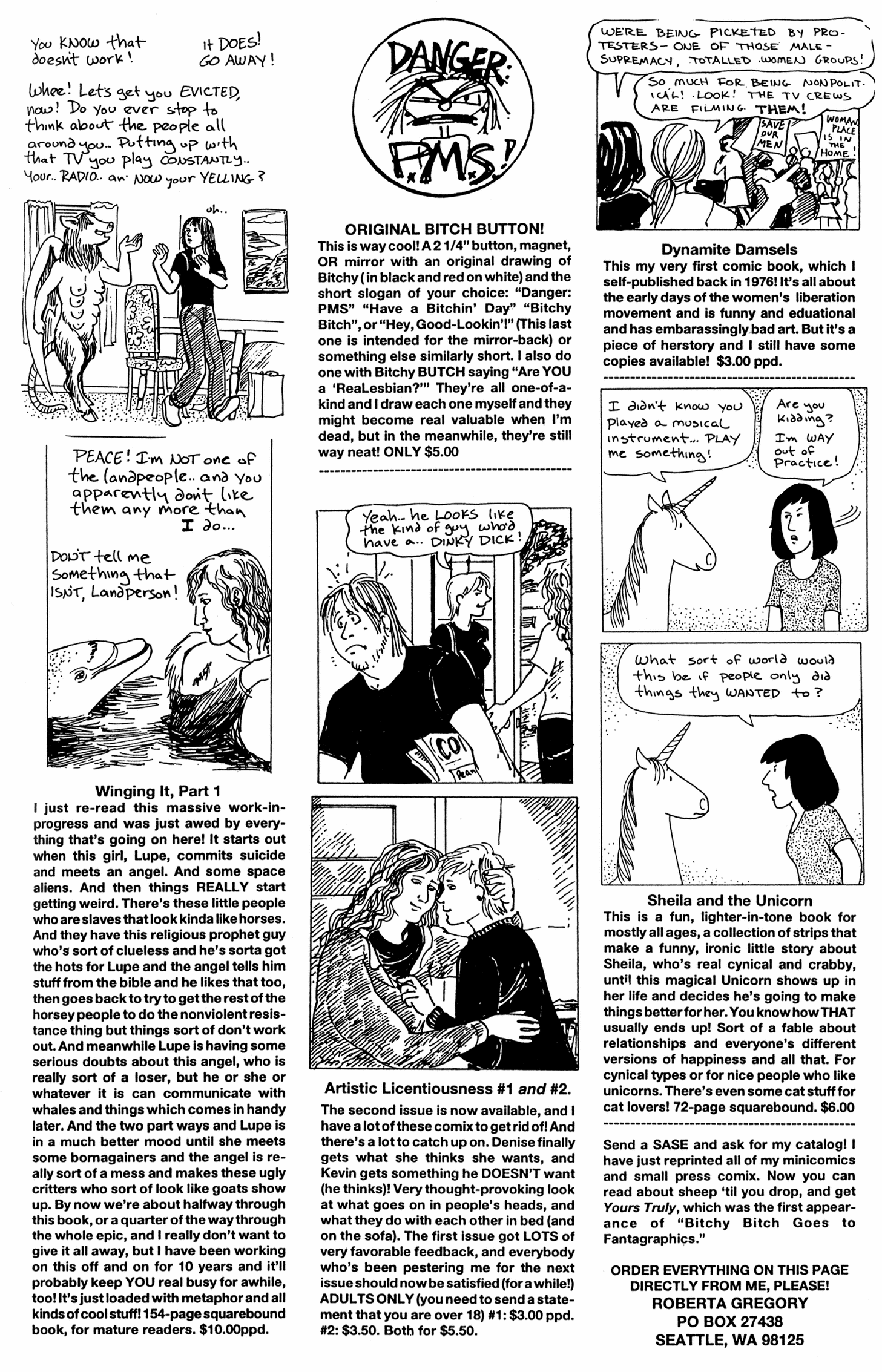 Read online Naughty Bits comic -  Issue #15 - 27