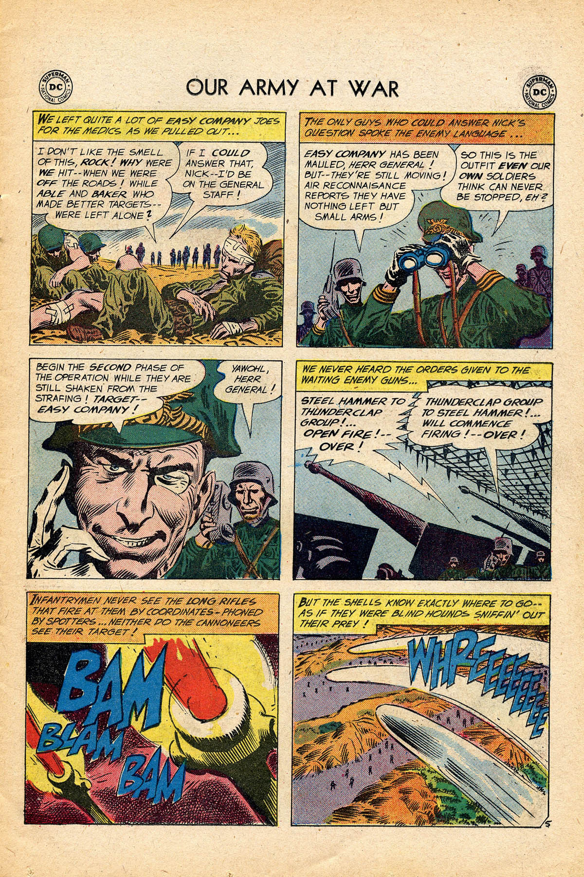 Read online Our Army at War (1952) comic -  Issue #94 - 7