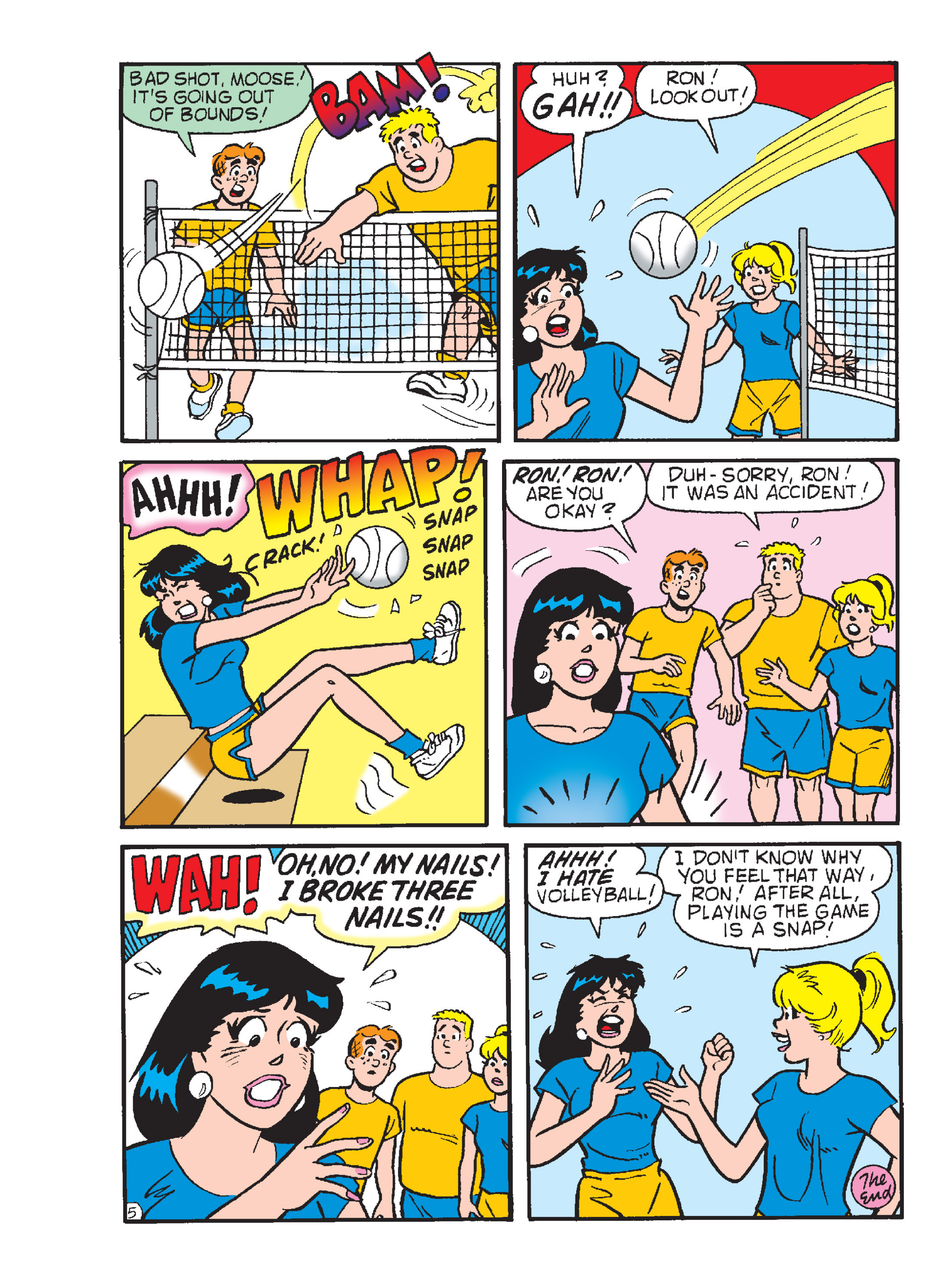 Read online Archie 1000 Page Comics Blowout! comic -  Issue # TPB (Part 2) - 224