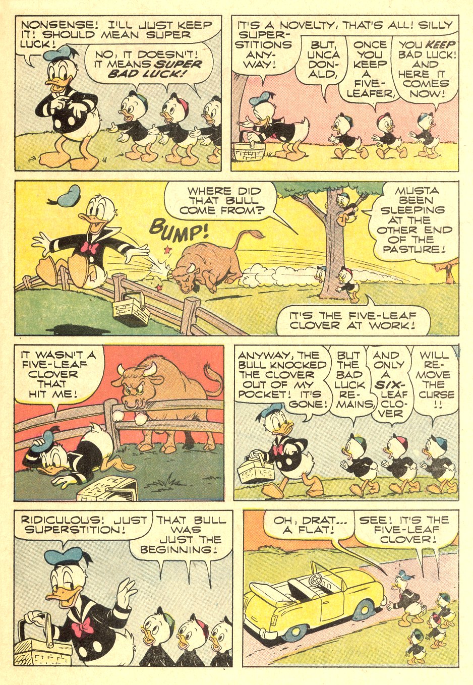 Read online Walt Disney's Donald Duck (1952) comic -  Issue #138 - 27