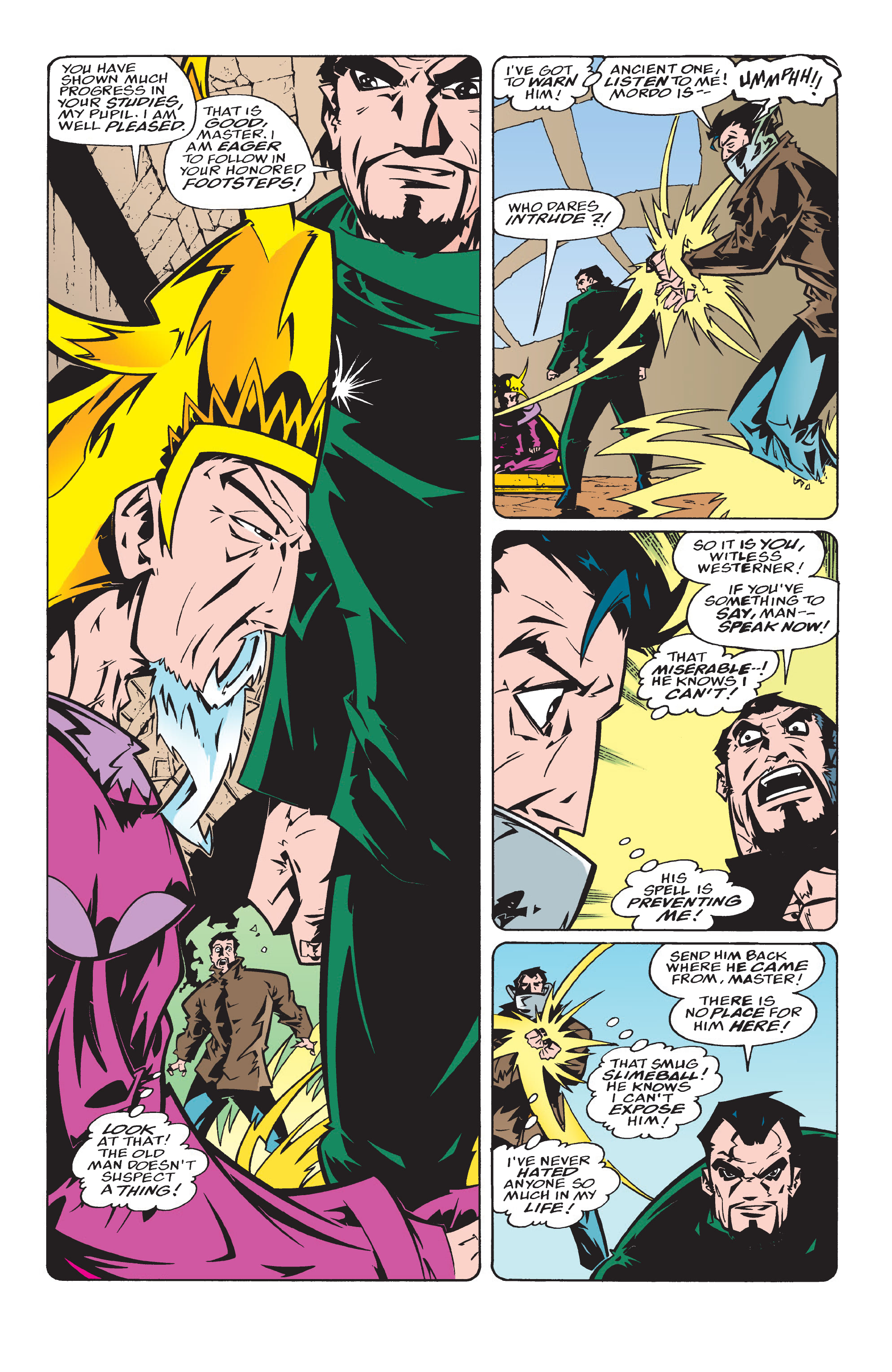 Read online Marvel-Verse: Thanos comic -  Issue #Marvel-Verse (2019) Doctor Strange - 22