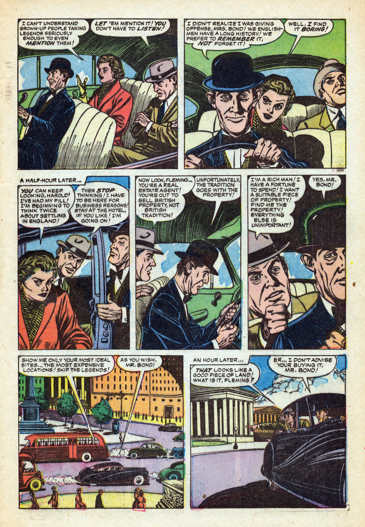 Read online Mystic (1951) comic -  Issue #39 - 16
