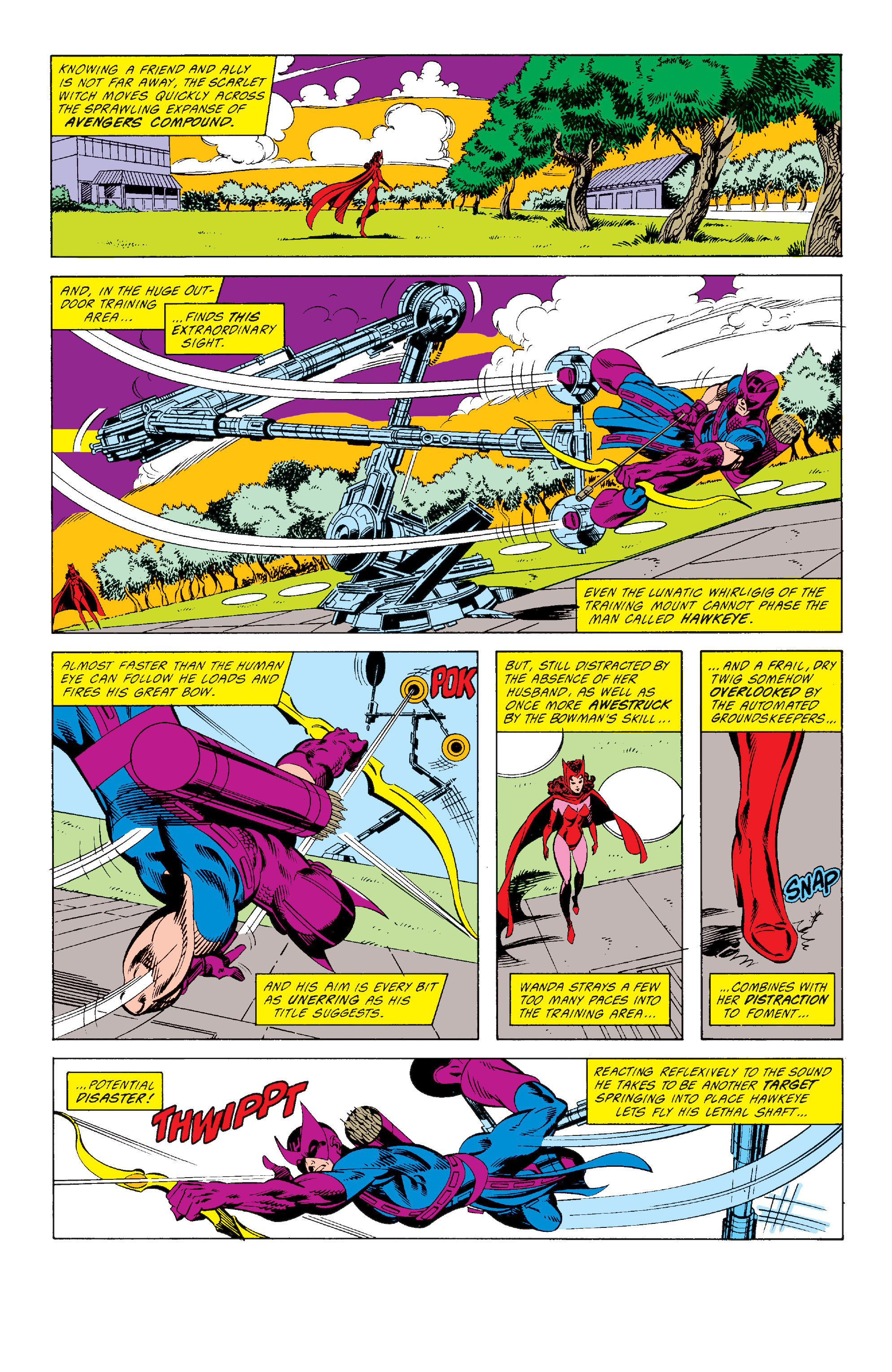 Read online West Coast Avengers (1985) comic -  Issue #42 - 4