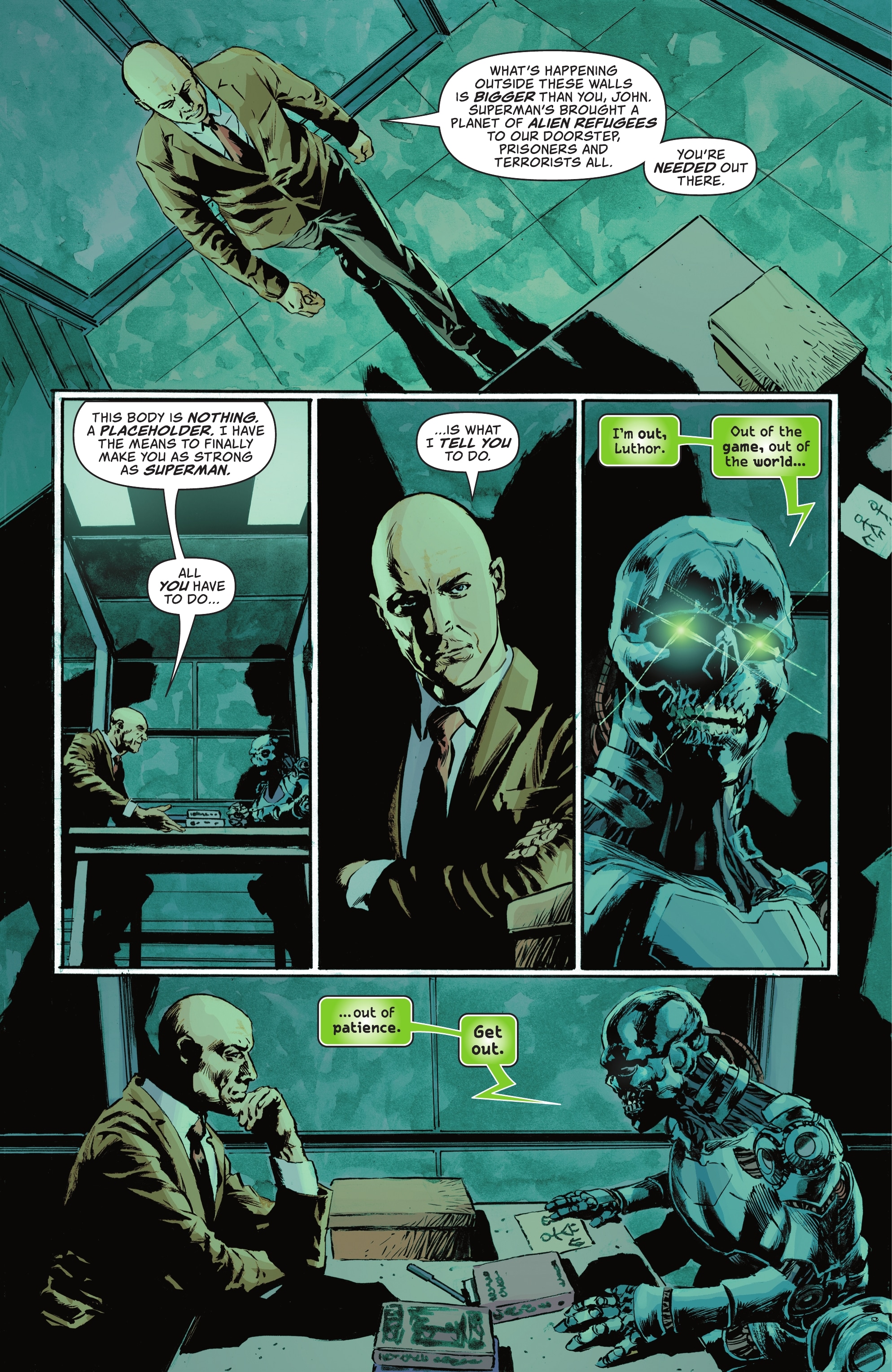 Read online Action Comics (2016) comic -  Issue #1048 - 4