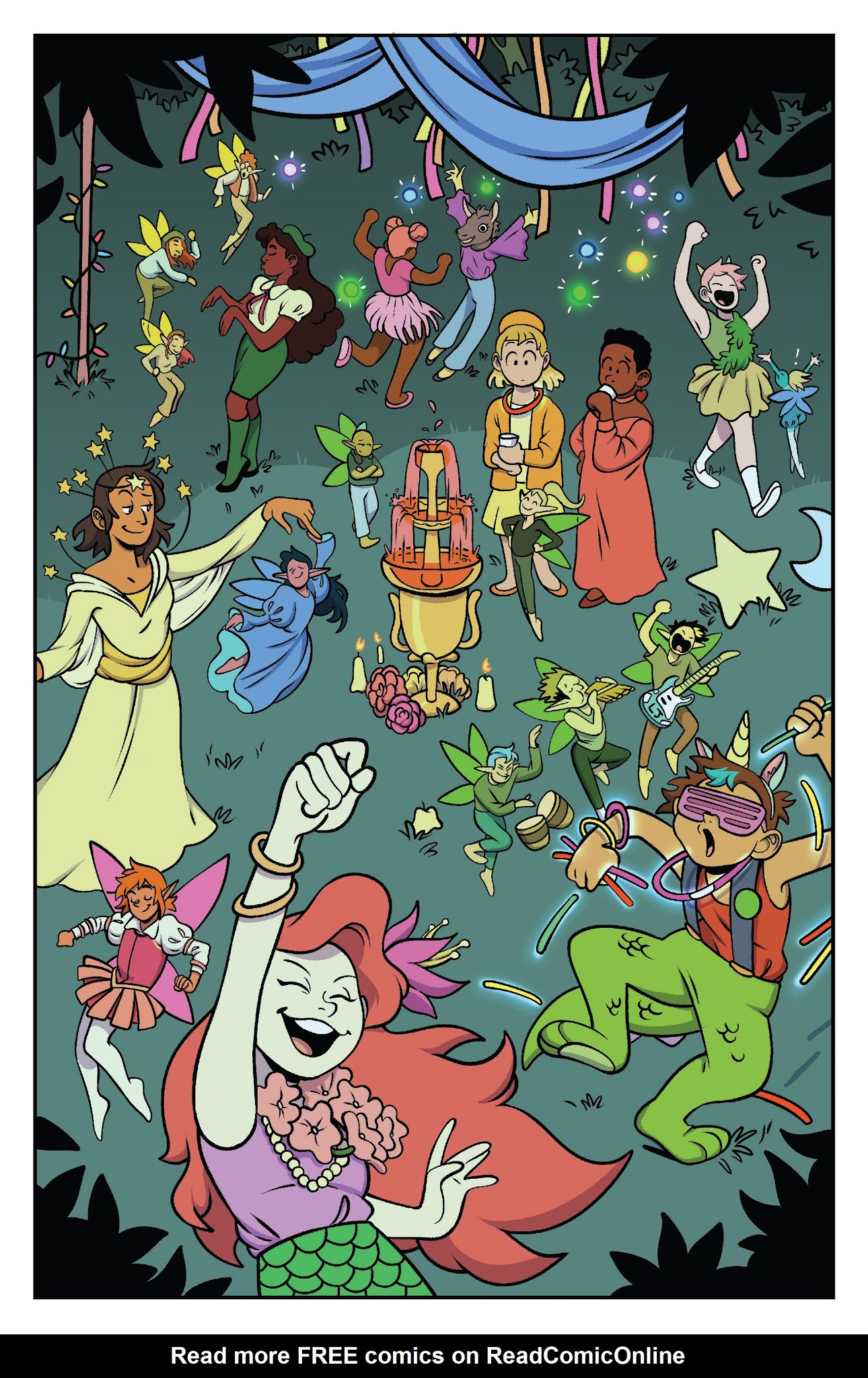 Read online Lumberjanes: A Midsummer Night's Scheme Special comic -  Issue # Full - 32