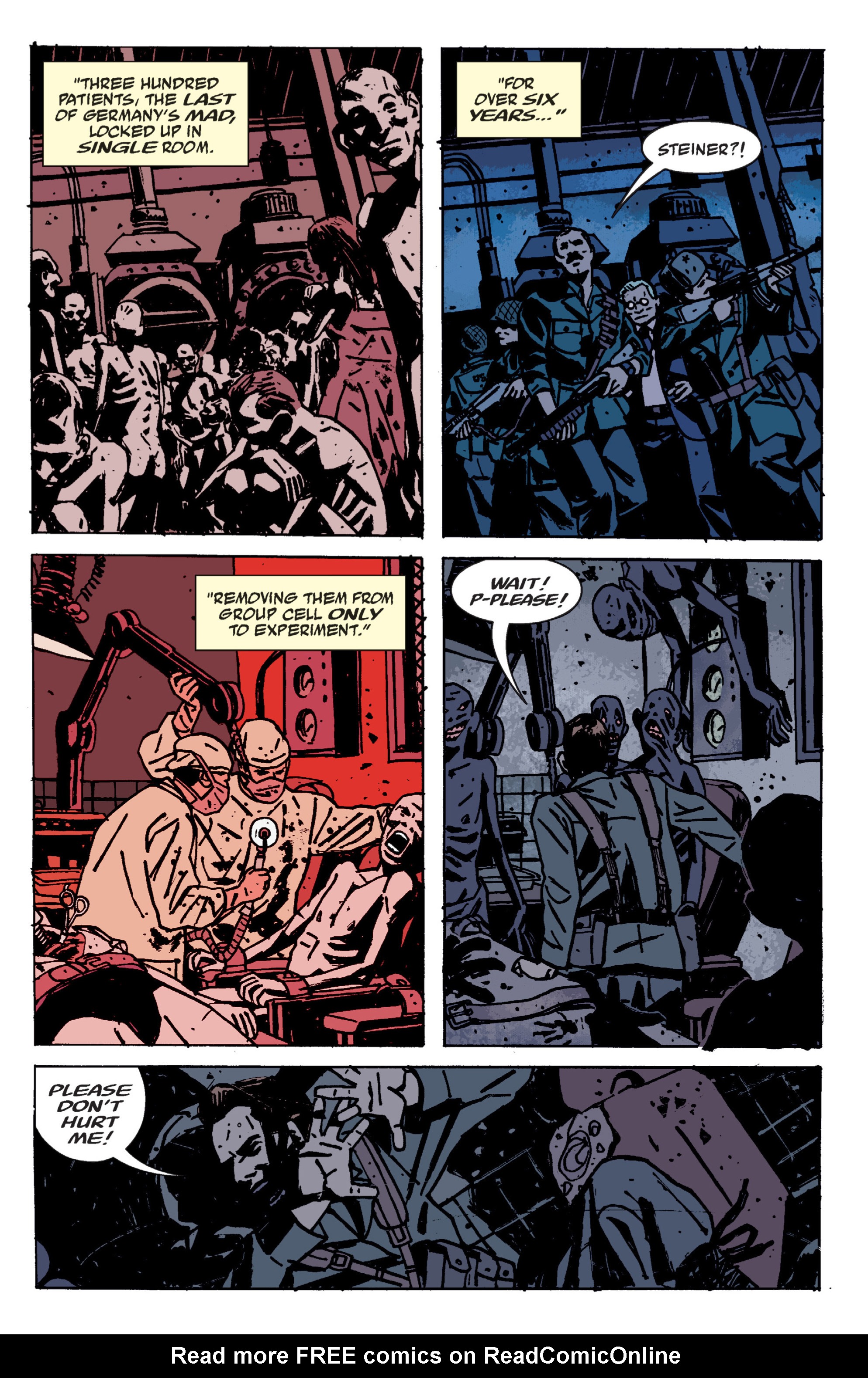 Read online B.P.R.D.: Hollow Earth and Other Stories comic -  Issue # TPB 9 - 71