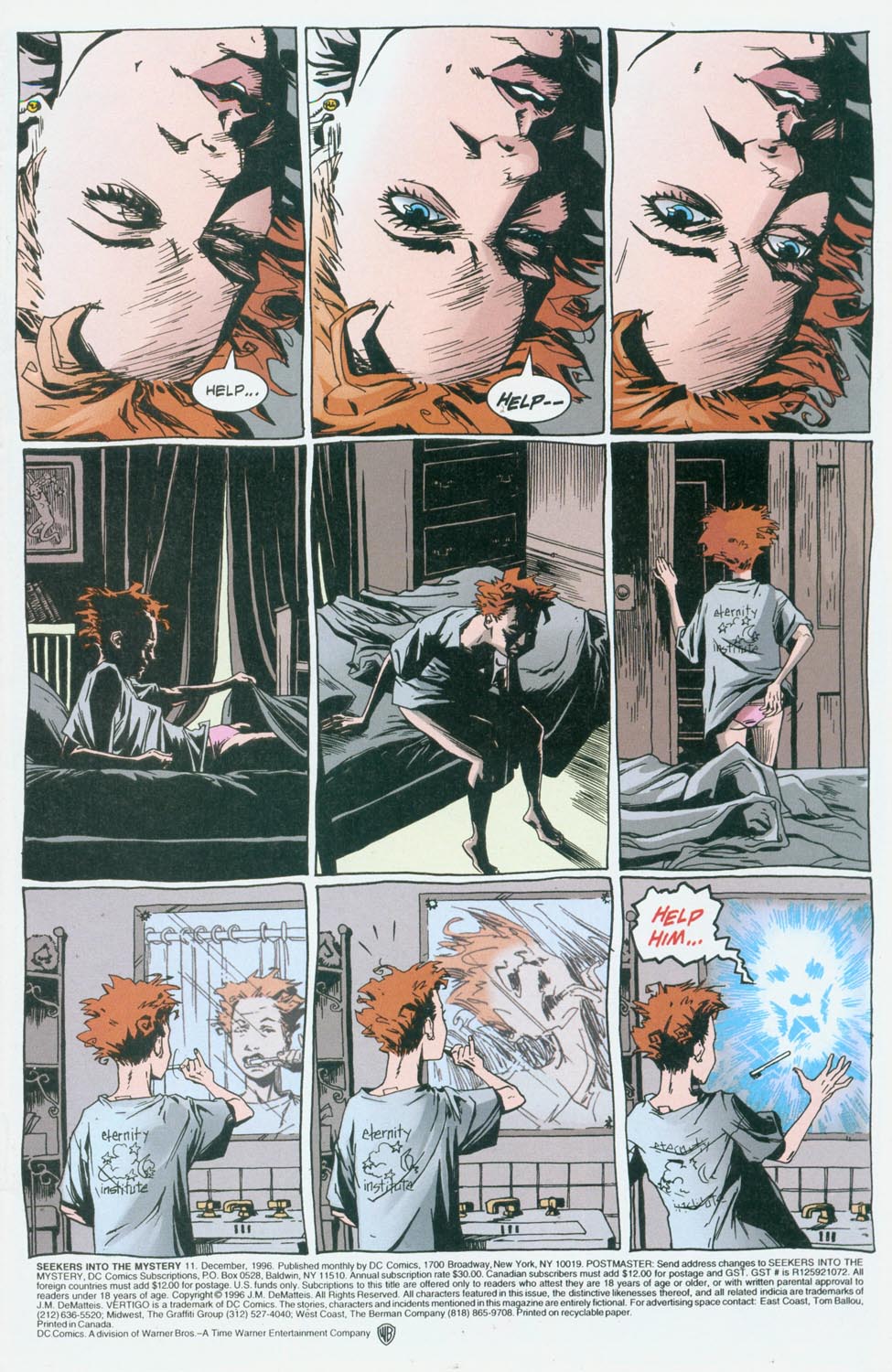 Read online Seekers Into the Mystery comic -  Issue #11 - 2