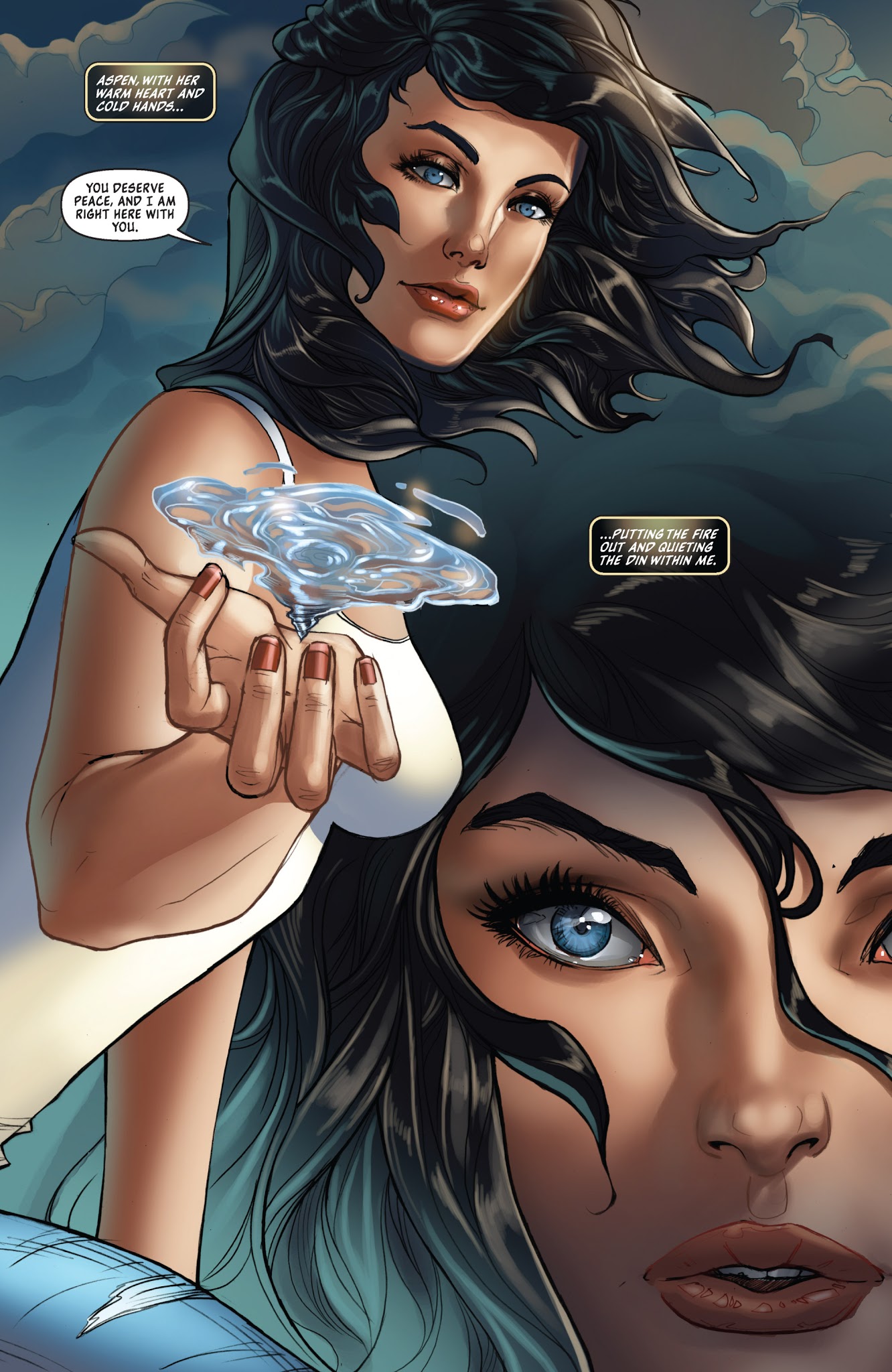 Read online Michael Turner's Fathom (2013) comic -  Issue # _Annual 1 - 20