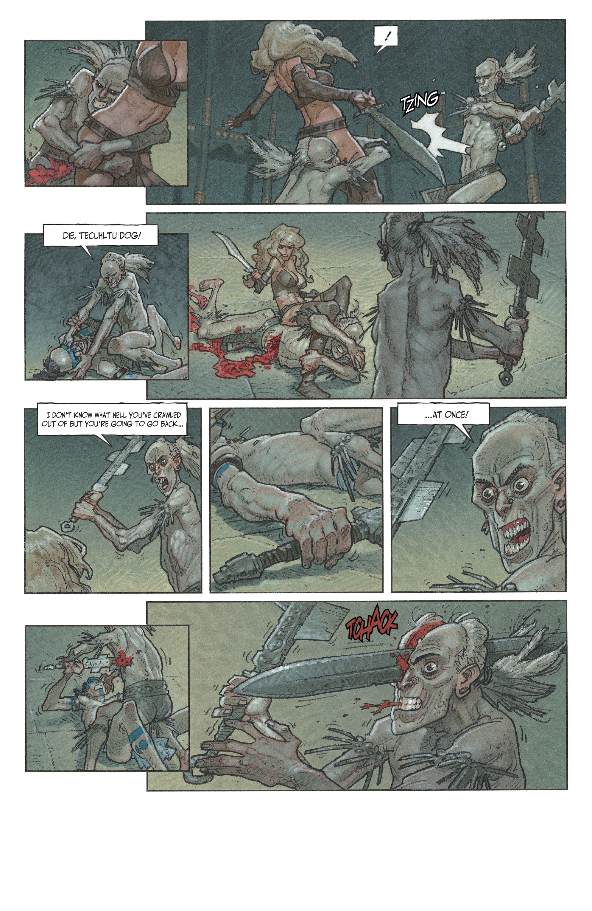 Read online The Cimmerian comic -  Issue # TPB 1 - 81