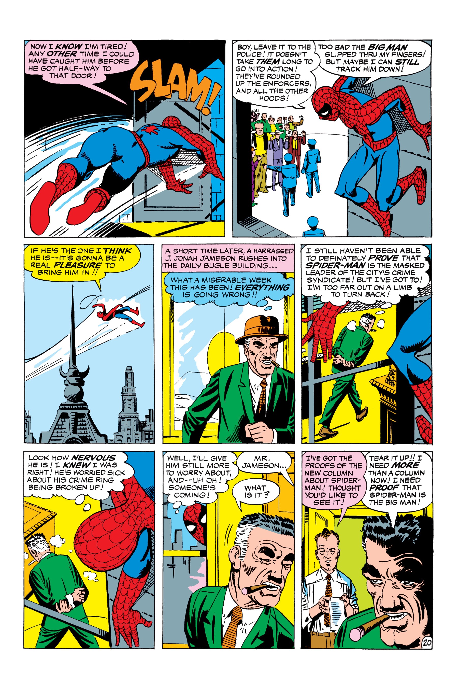 Read online Mighty Marvel Masterworks: The Amazing Spider-Man comic -  Issue # TPB 1 (Part 3) - 47