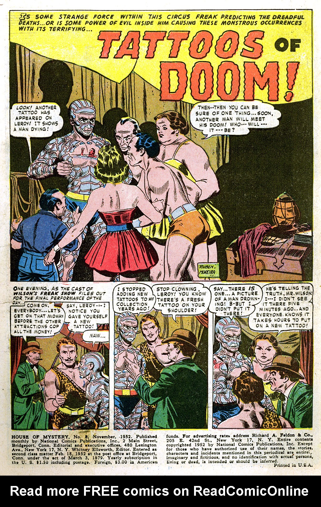 Read online House of Mystery (1951) comic -  Issue #8 - 3
