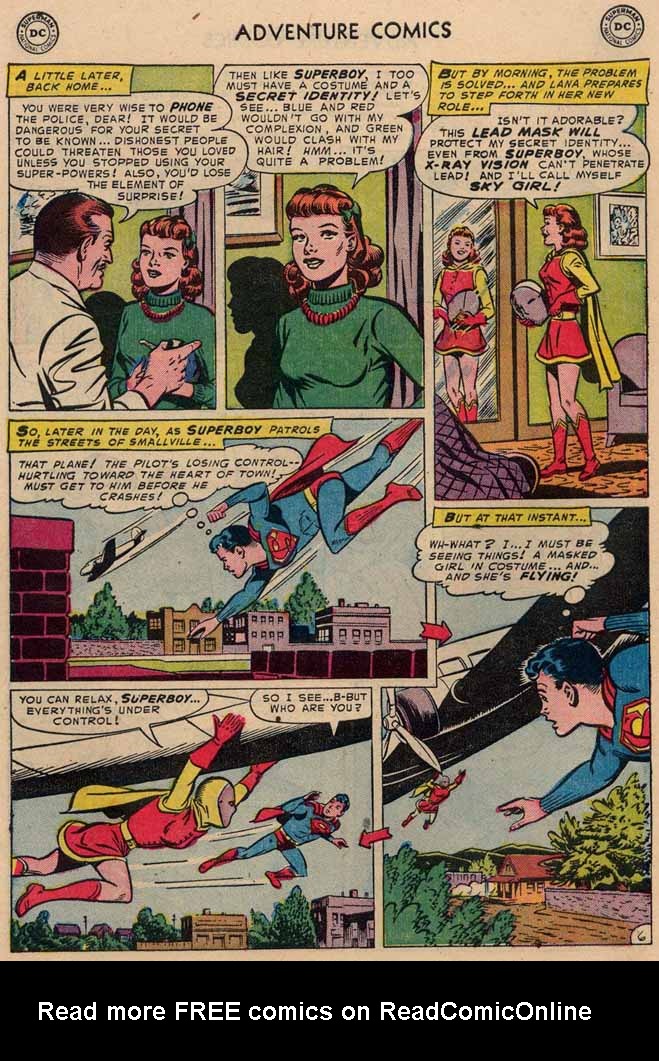 Read online Adventure Comics (1938) comic -  Issue #189 - 8