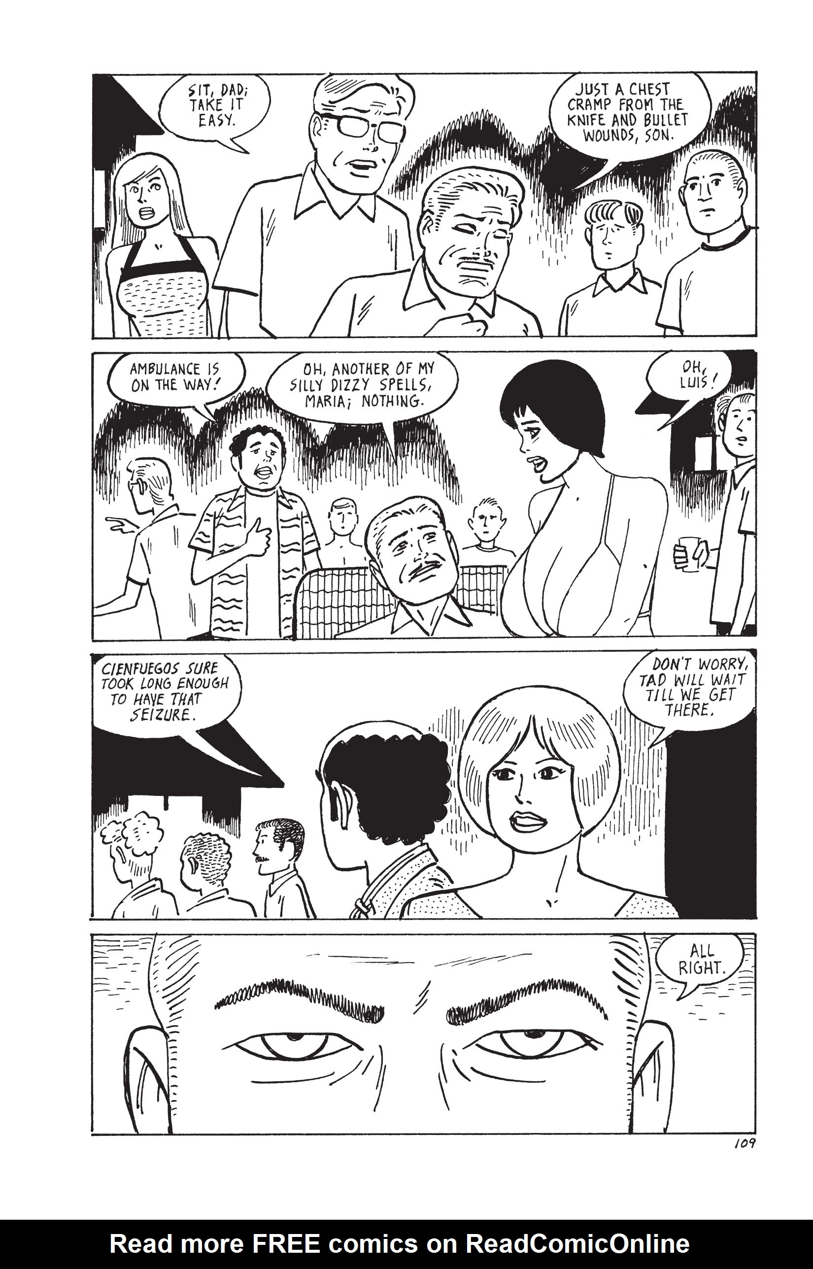 Read online Maria M. comic -  Issue # TPB - 111