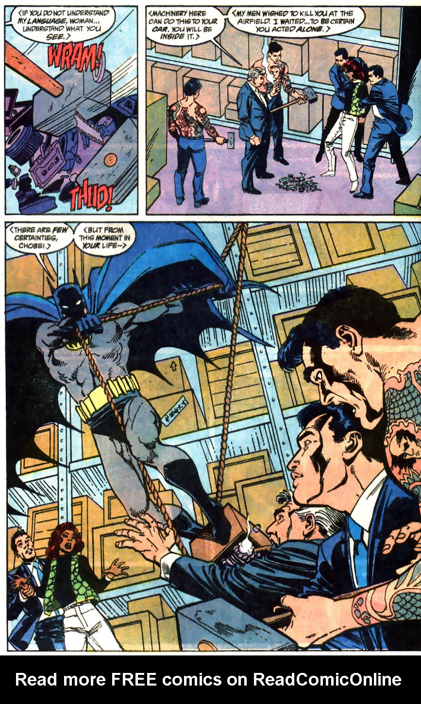 Detective Comics (1937) issue Annual 3 - Page 22