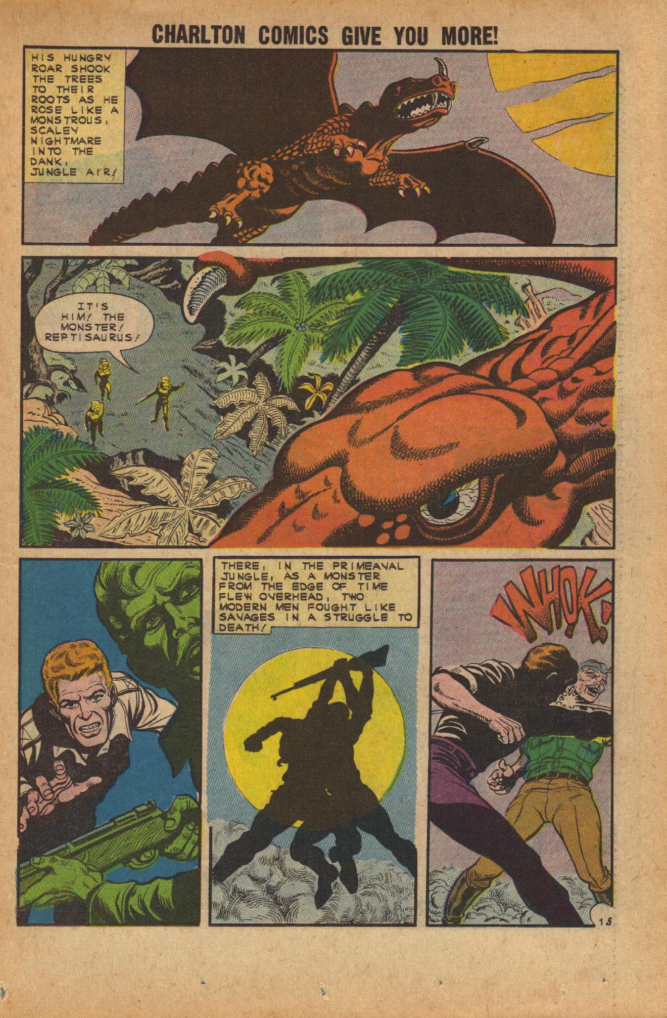Read online Reptisaurus comic -  Issue # _Special 1 - 19