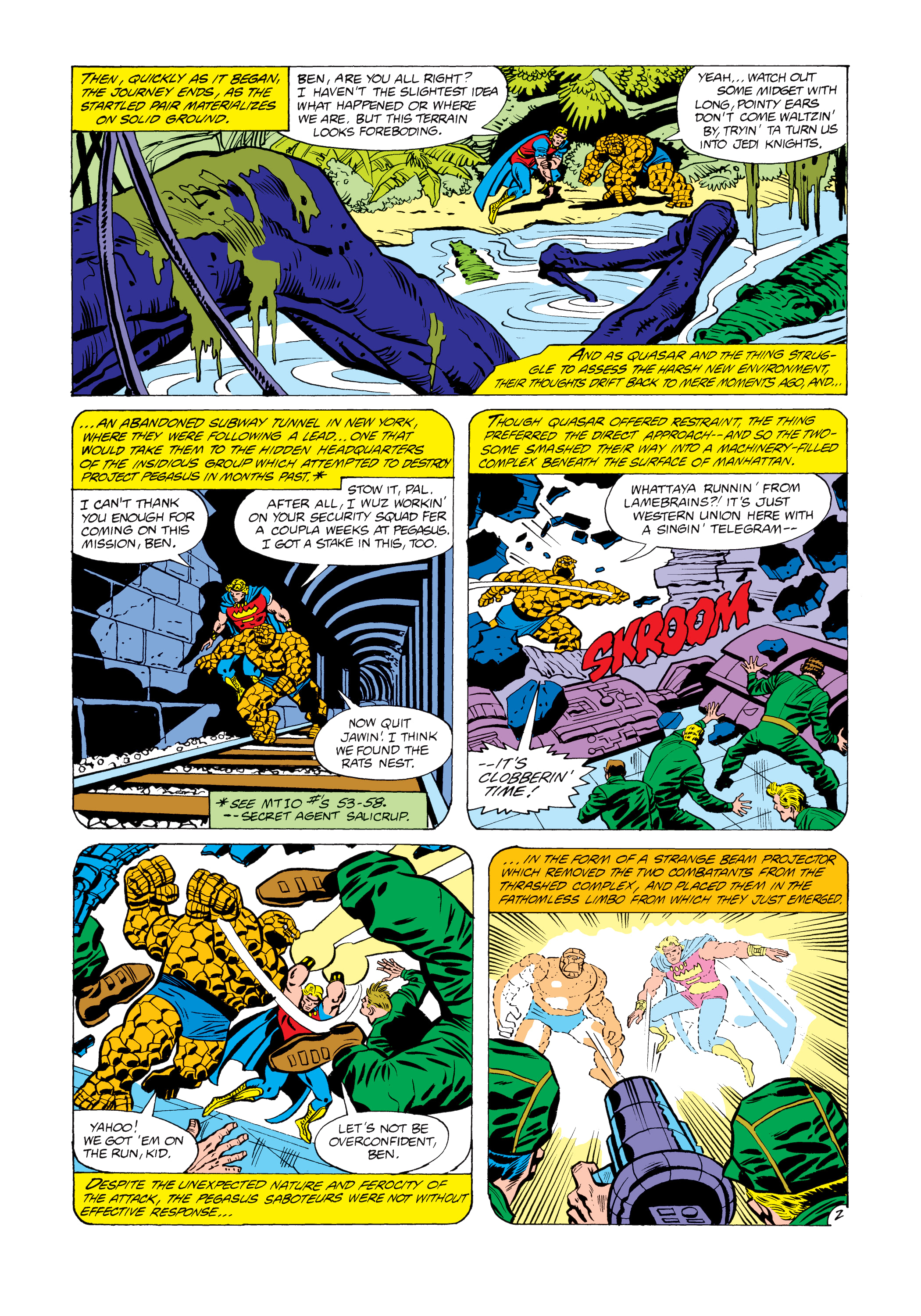 Read online Marvel Masterworks: Marvel Two-In-One comic -  Issue # TPB 6 (Part 3) - 48