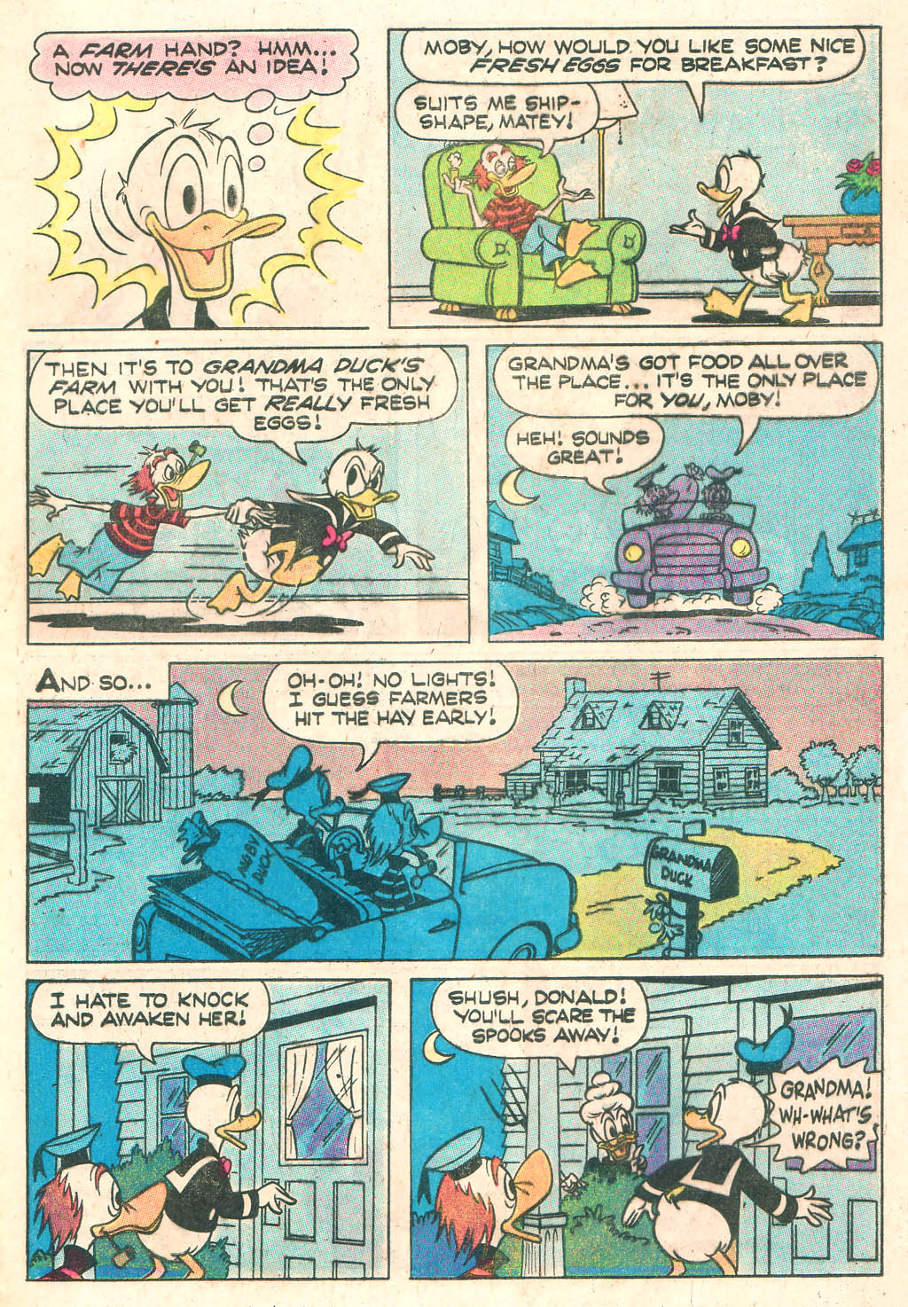 Read online Walt Disney's Donald Duck (1952) comic -  Issue #235 - 29