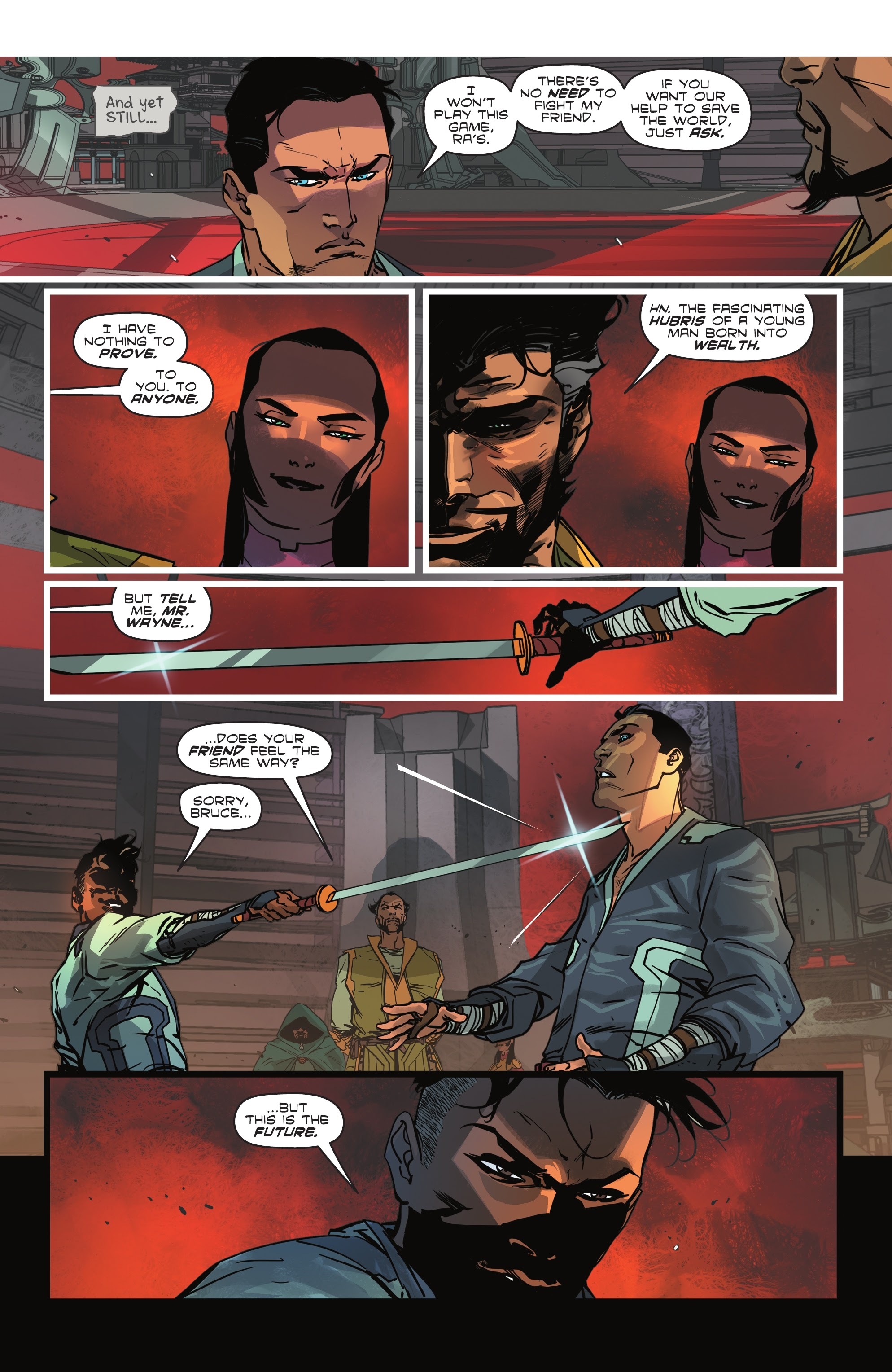 Read online Batman: The Knight comic -  Issue #9 - 29