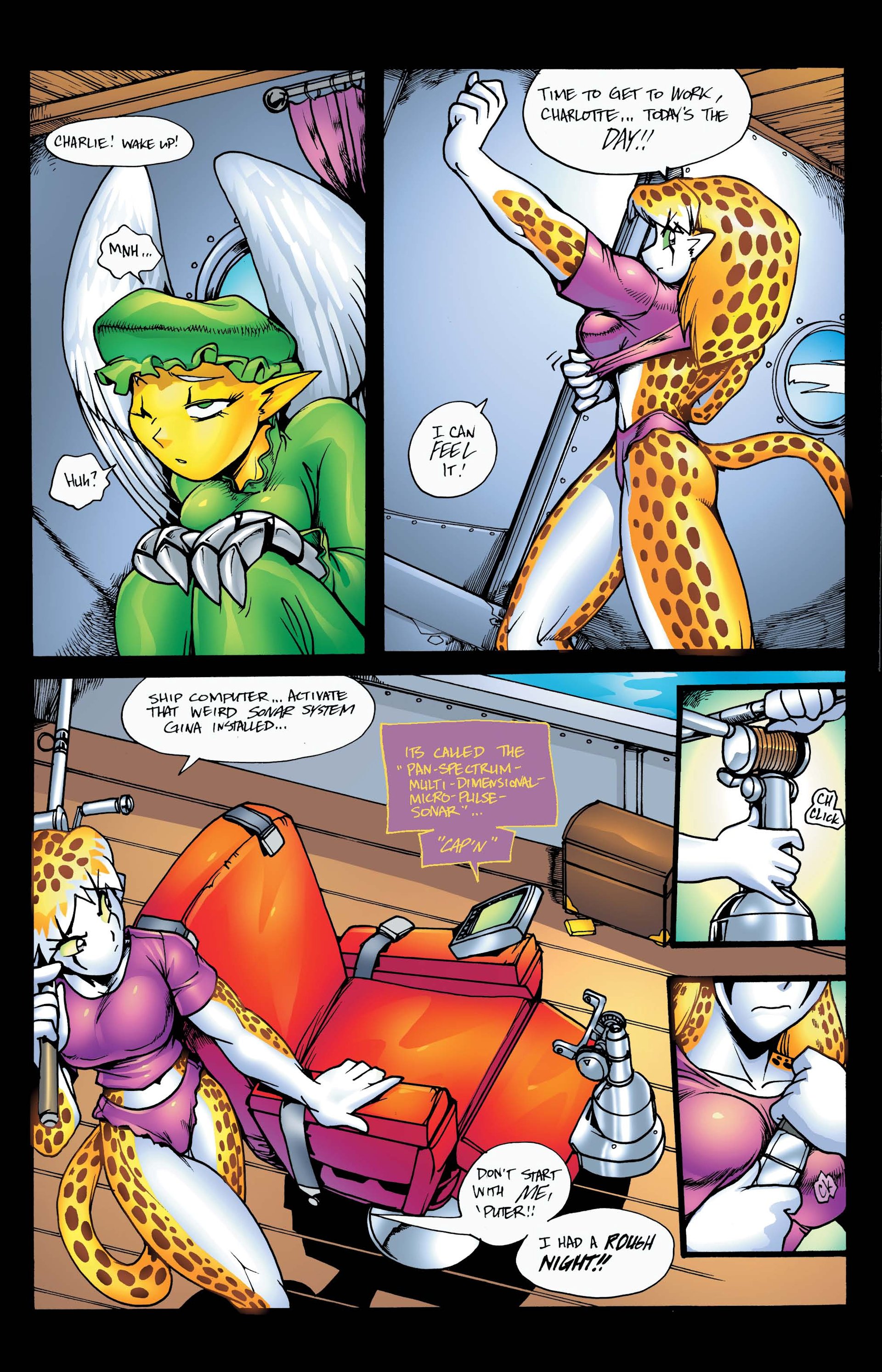 Read online Gold Digger (1999) comic -  Issue #23 - 6