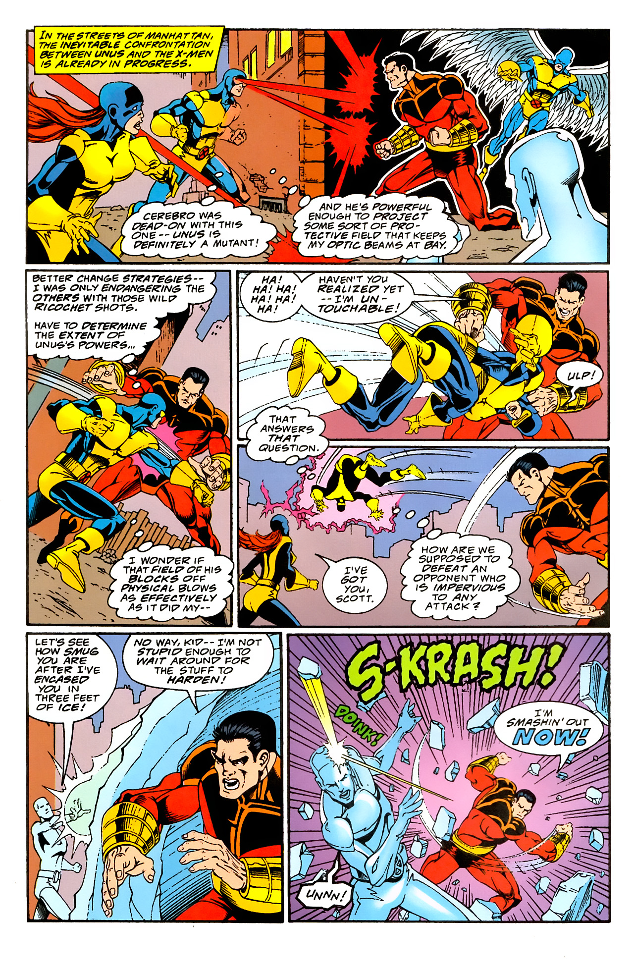 Read online Professor Xavier and the X-Men comic -  Issue #9 - 16