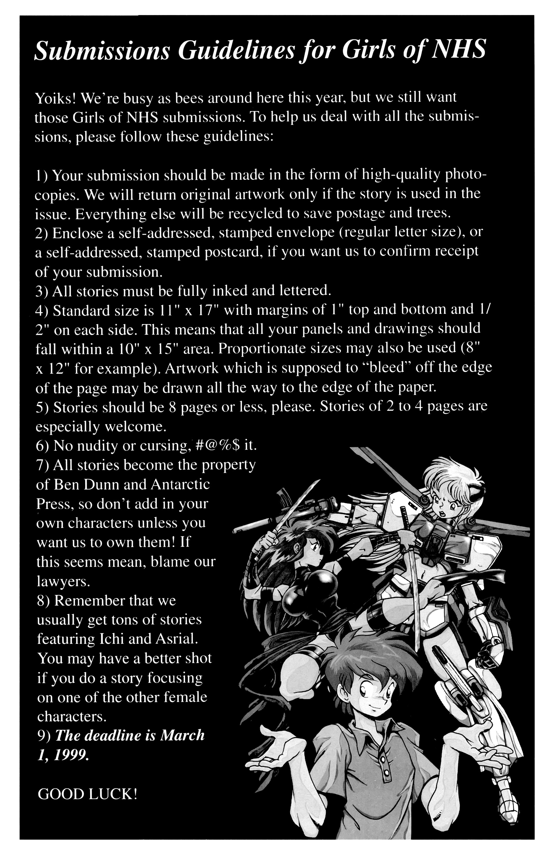 Read online Warrior Nun: Black & White comic -  Issue #16 - 27