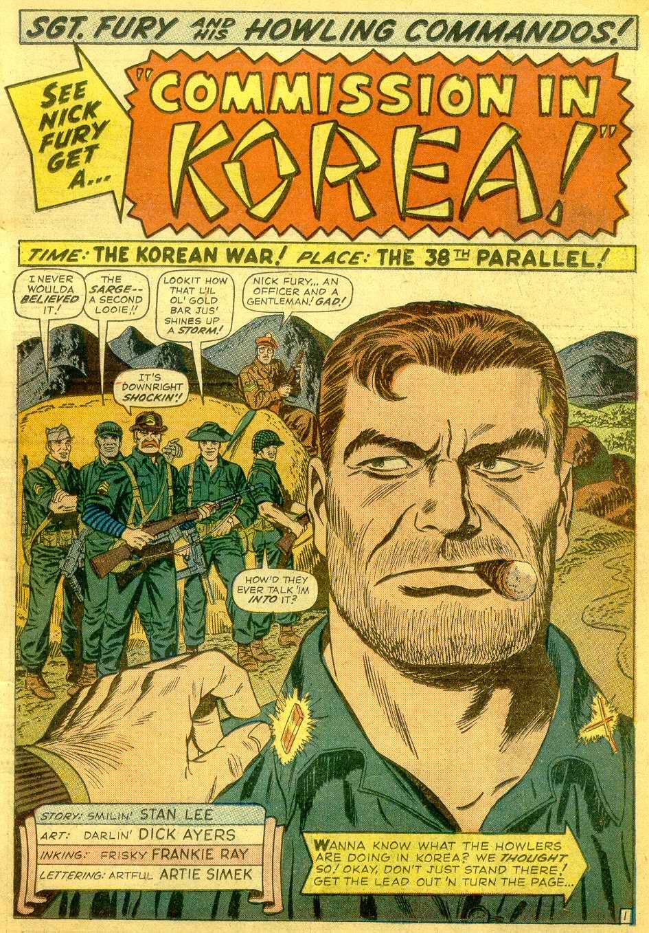 Read online Sgt. Fury comic -  Issue # _Annual 1 - 3