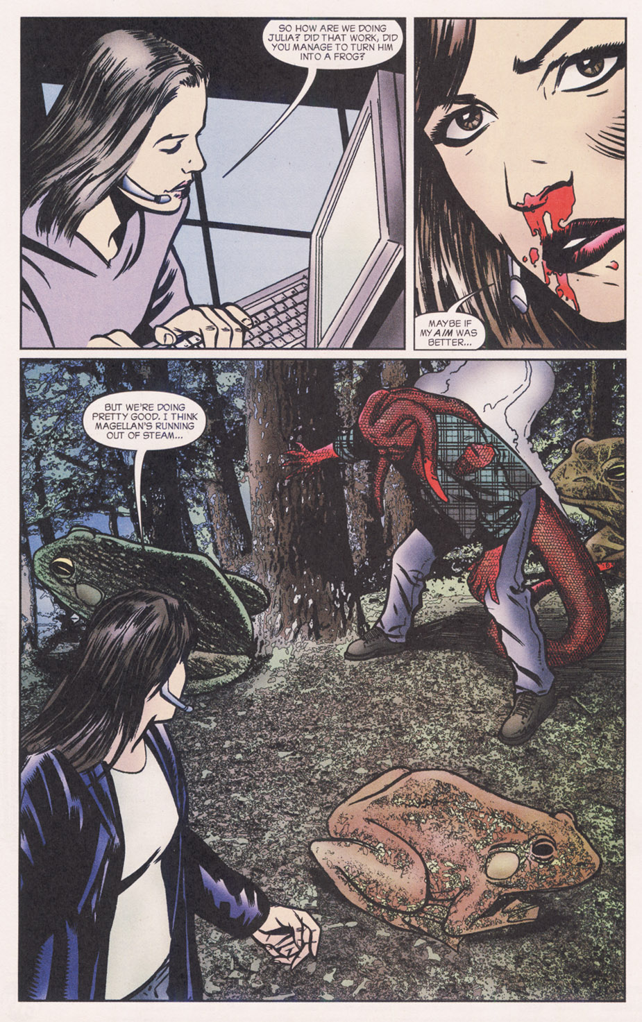 Read online Midnight, Mass: Here There Be Monsters comic -  Issue #6 - 8