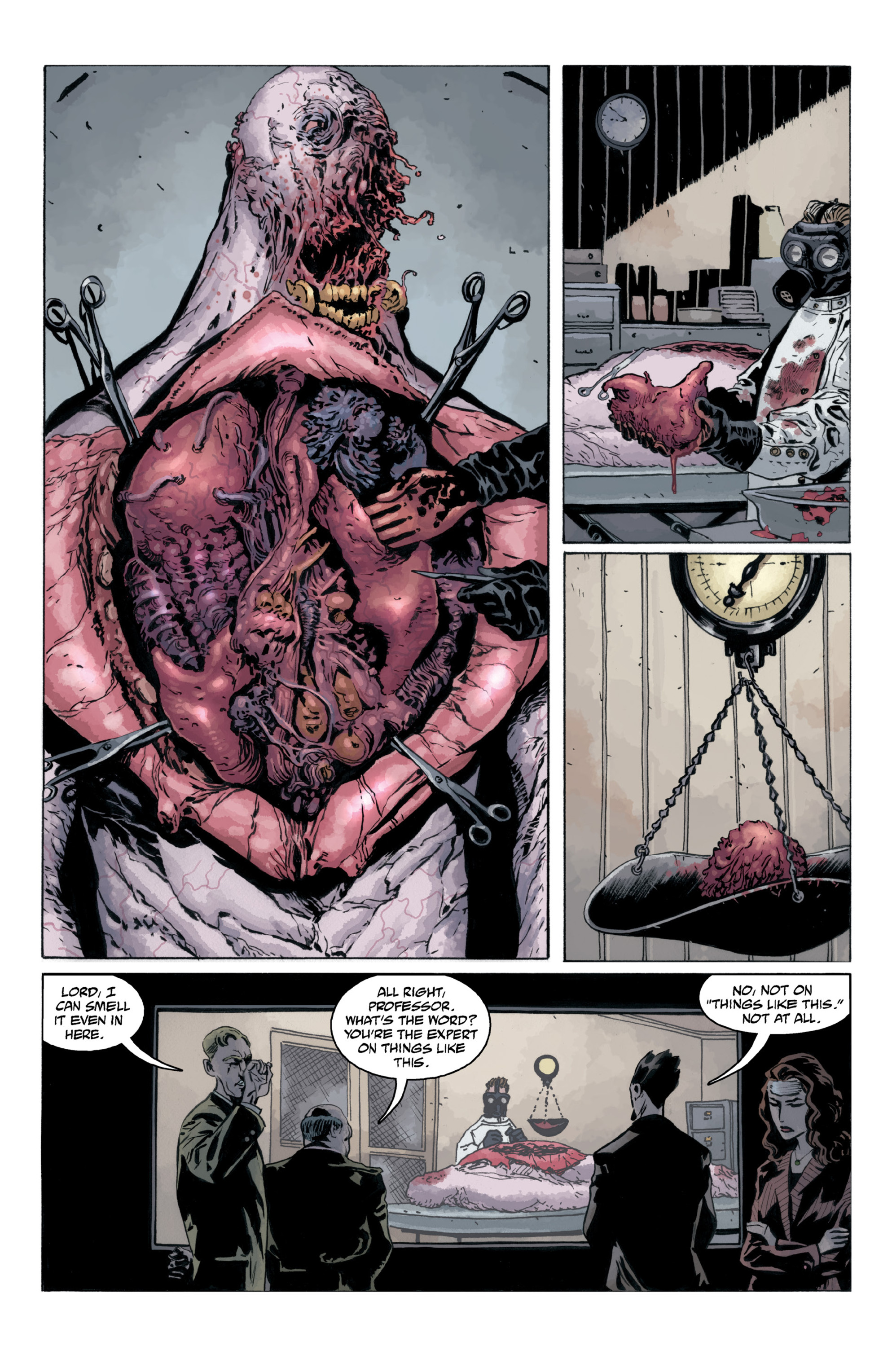 Read online B.P.R.D.: 1948 comic -  Issue # TPB - 51