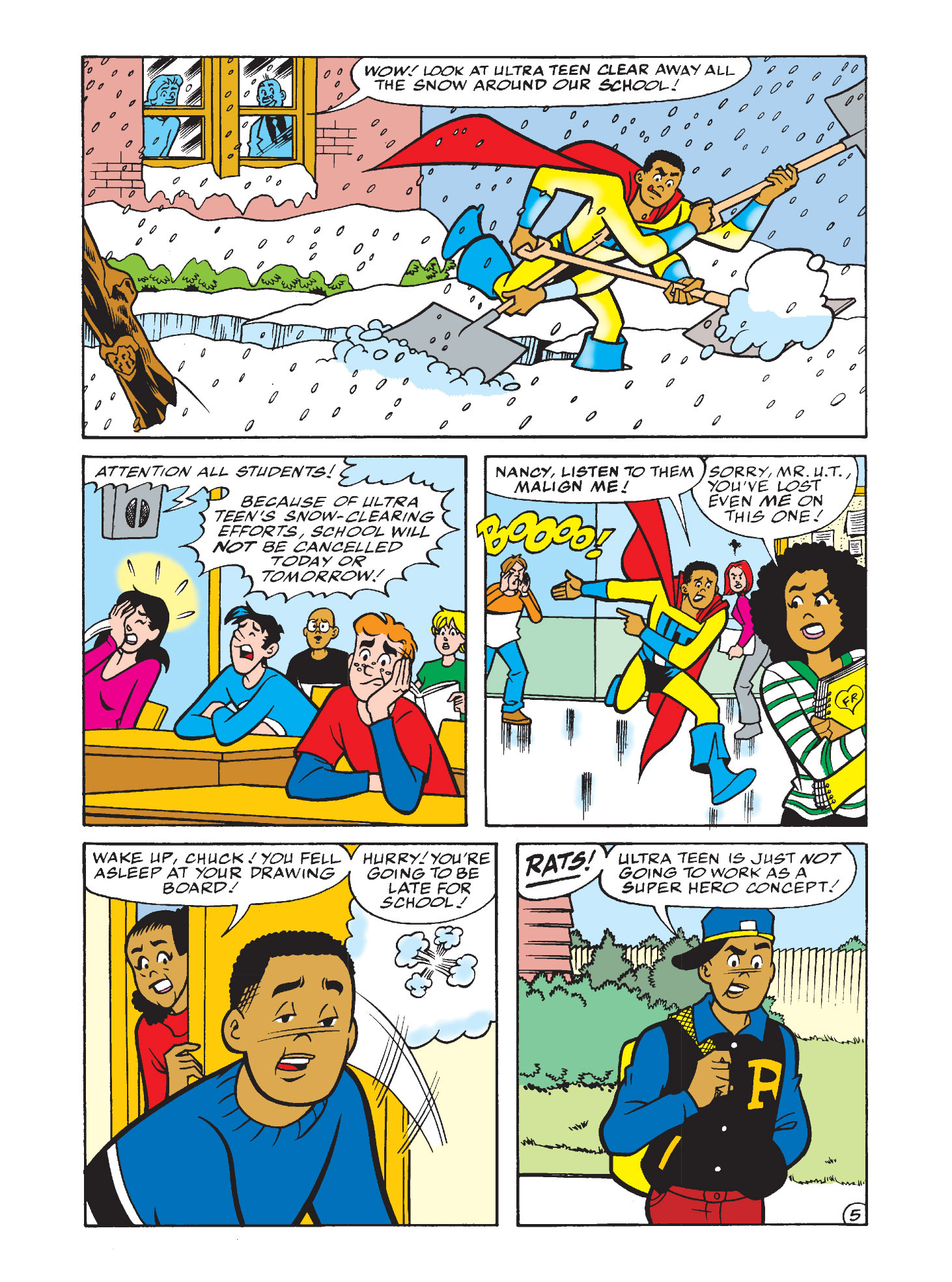 Read online Archie's Funhouse Double Digest comic -  Issue #3 - 6