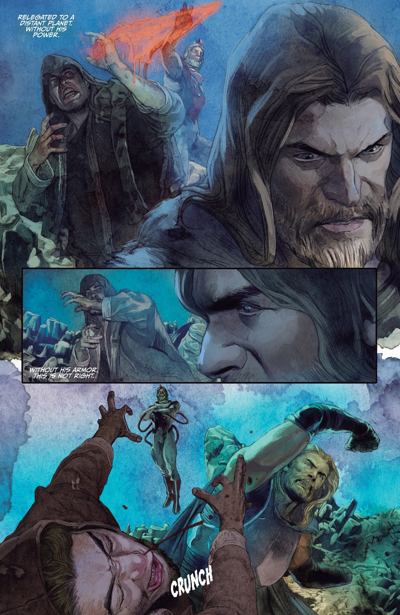 Read online Divinity (2017) comic -  Issue #0 - 20