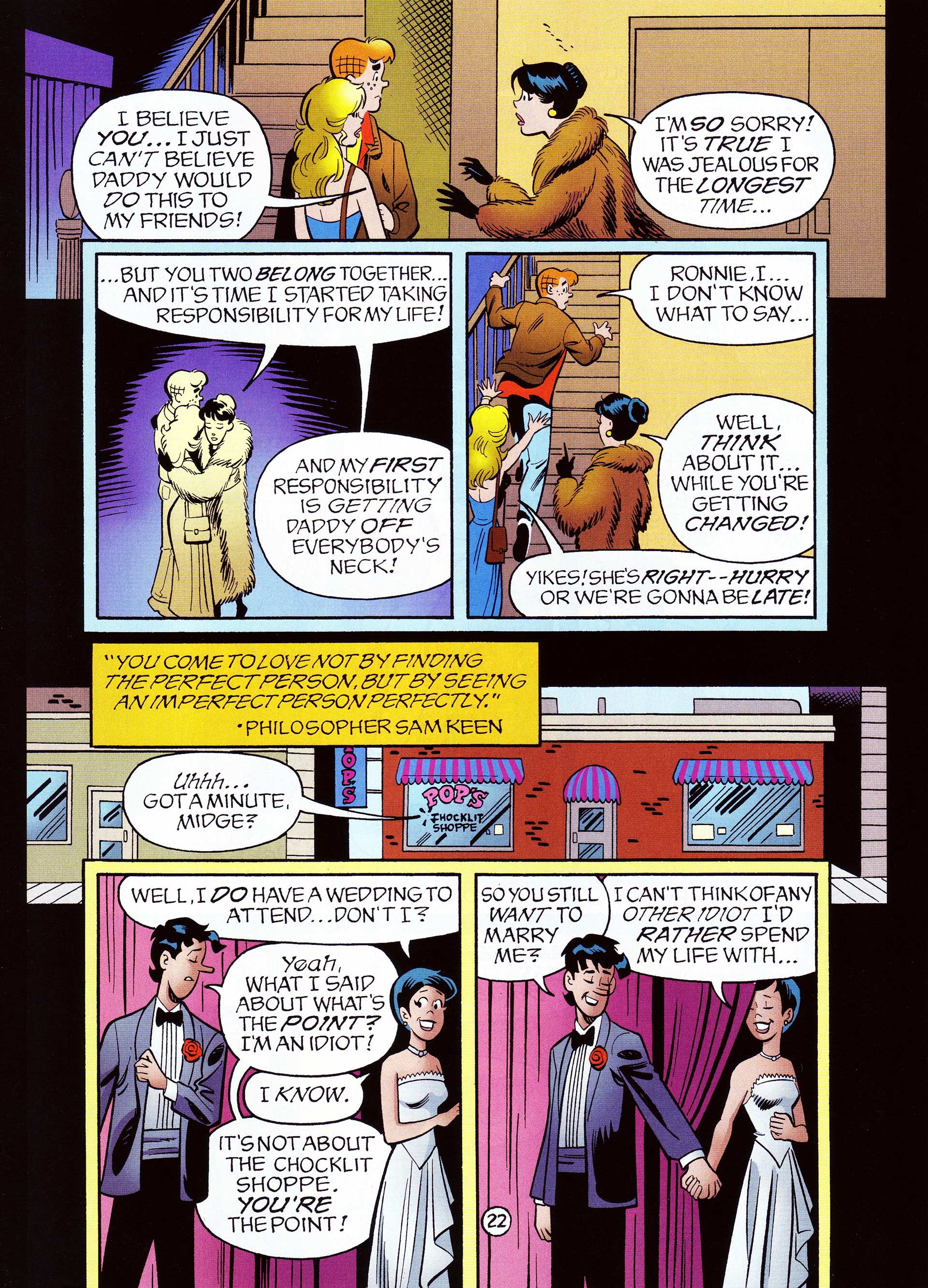 Read online Life With Archie (2010) comic -  Issue #5 - 57