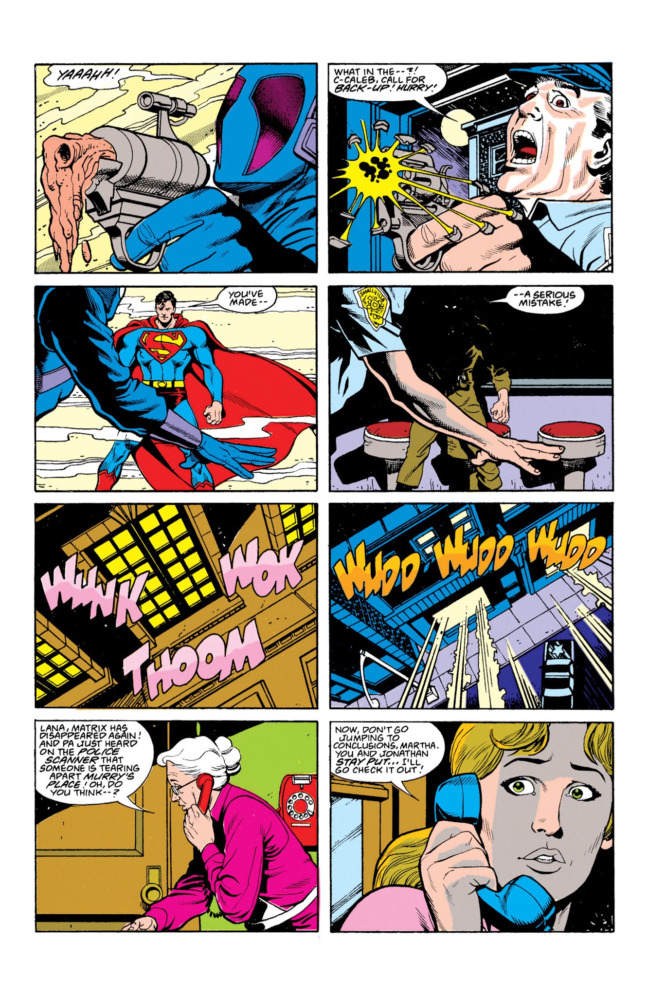 Read online Superman: The Exile & Other Stories Omnibus comic -  Issue # TPB (Part 7) - 74