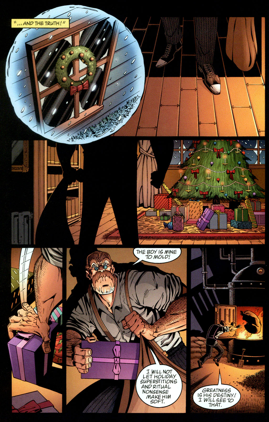 Read online Gen13: A Christmas Caper comic -  Issue # Full - 43