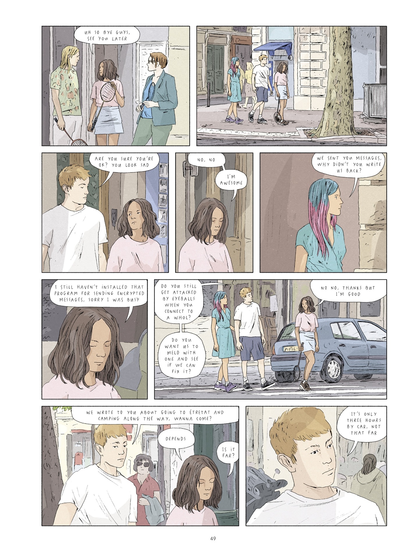 Read online The Extraordinary Part comic -  Issue # TPB 2 - 49