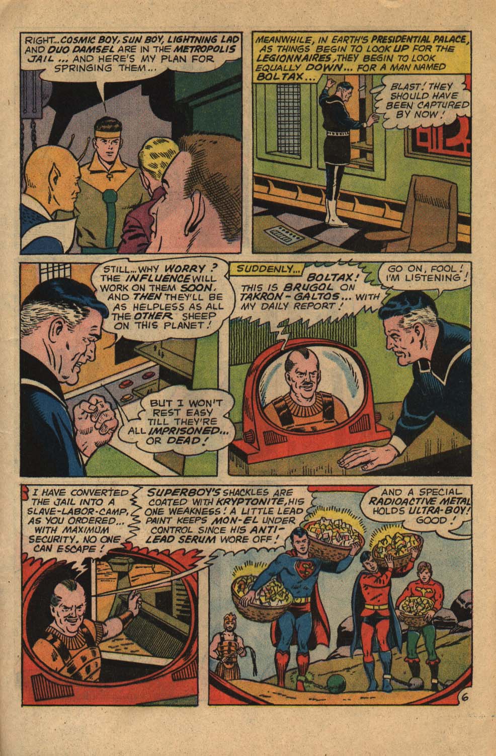 Adventure Comics (1938) issue 360 - Page 9