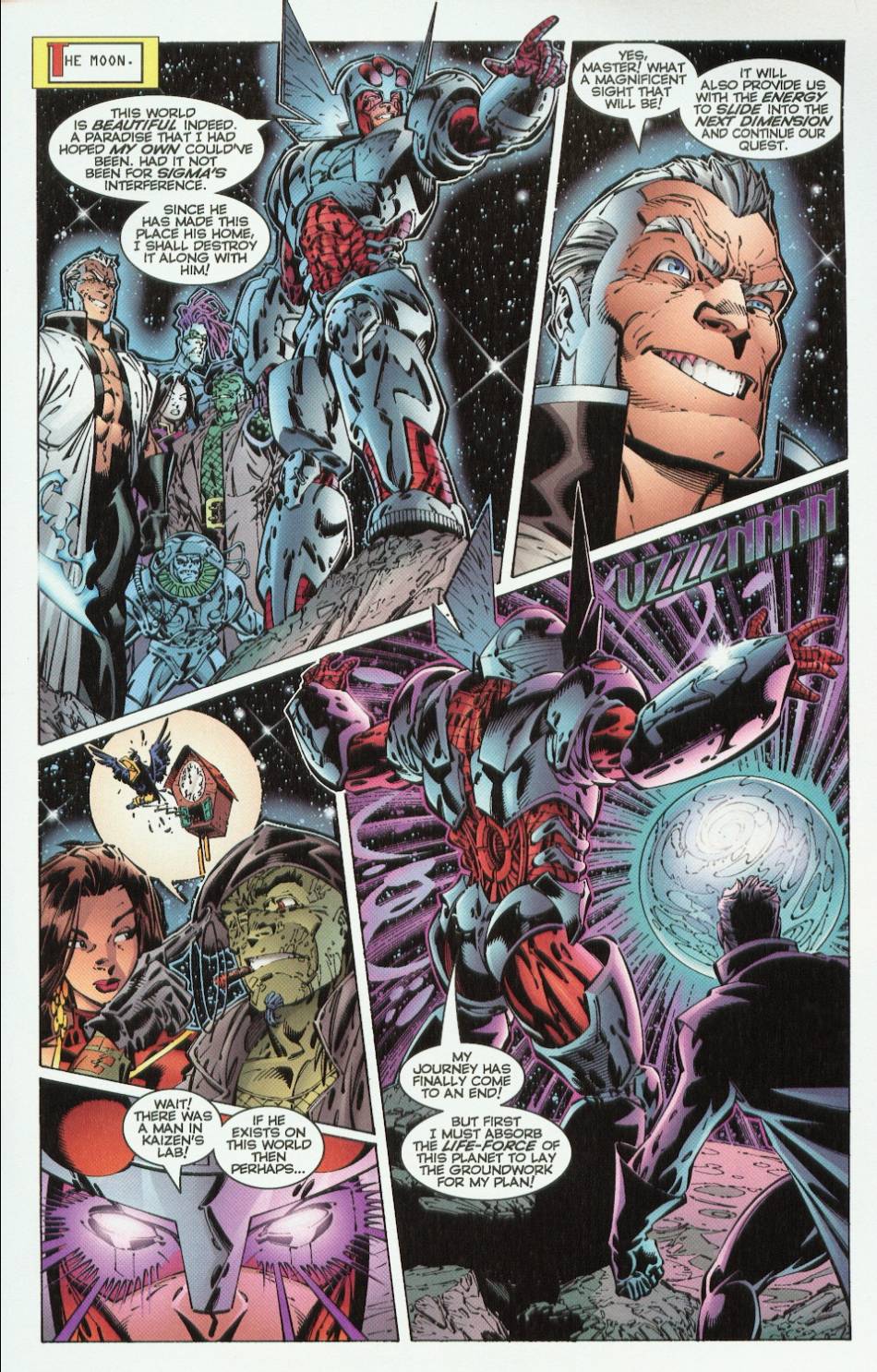 Read online Gen13 (1995) comic -  Issue #11 - 13