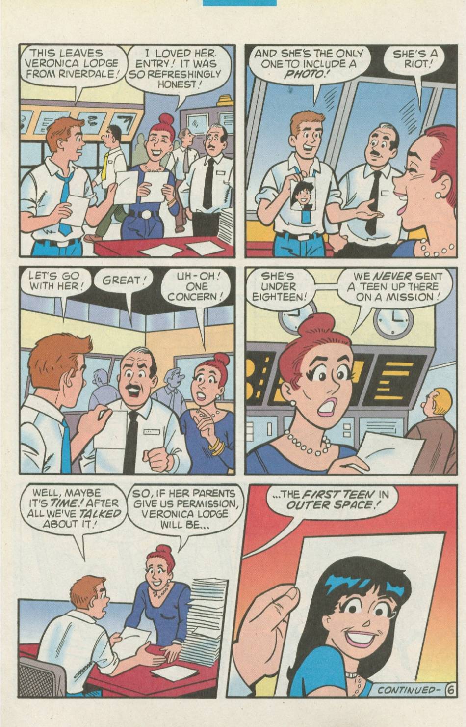 Read online Veronica comic -  Issue #100 - 7