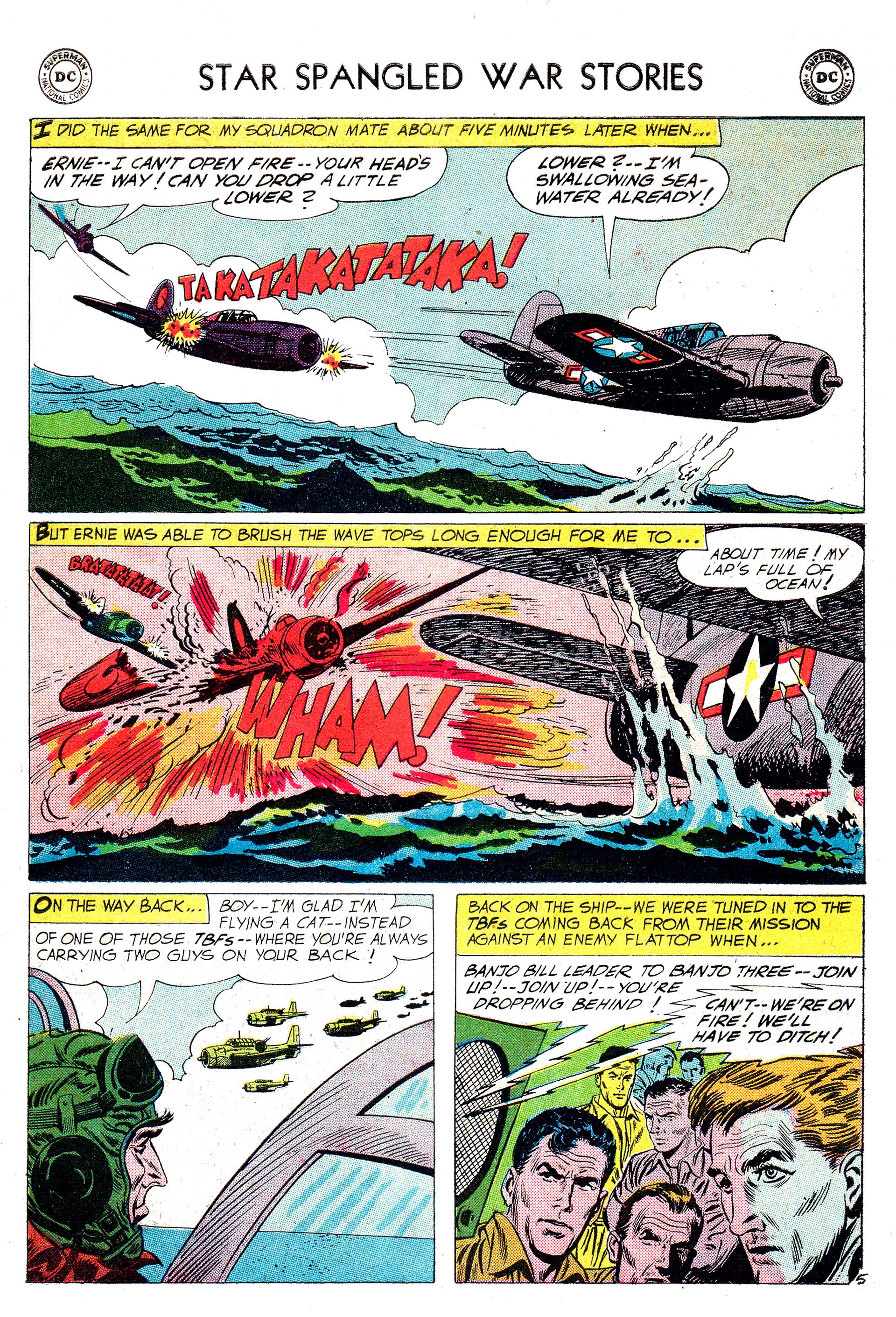 Read online Star Spangled War Stories (1952) comic -  Issue #71 - 7