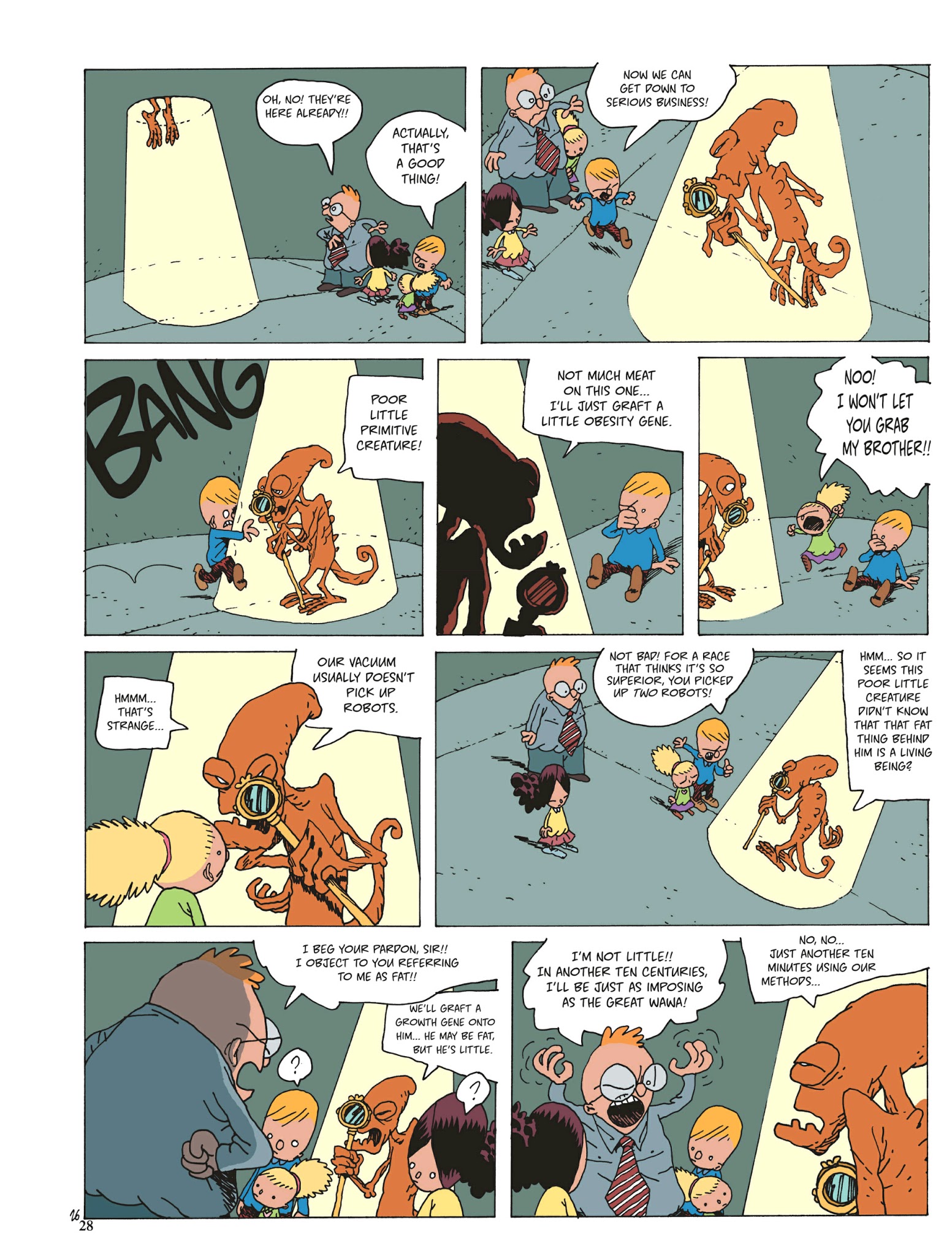 Read online Cosmonauts of the Future comic -  Issue #2 - 28