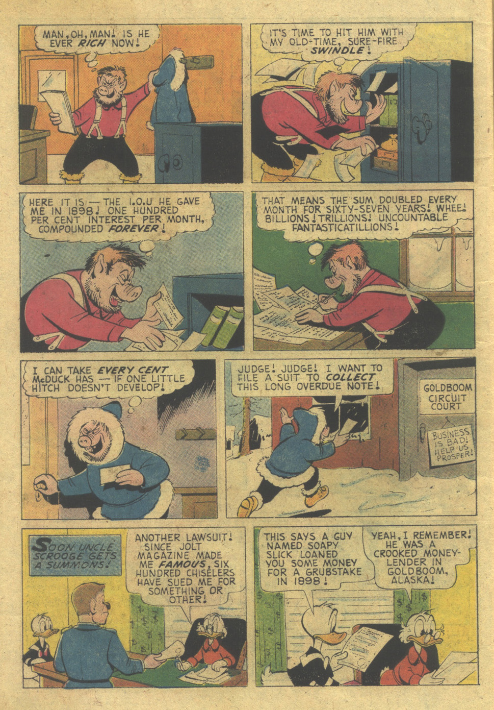 Read online Uncle Scrooge (1953) comic -  Issue #124 - 6