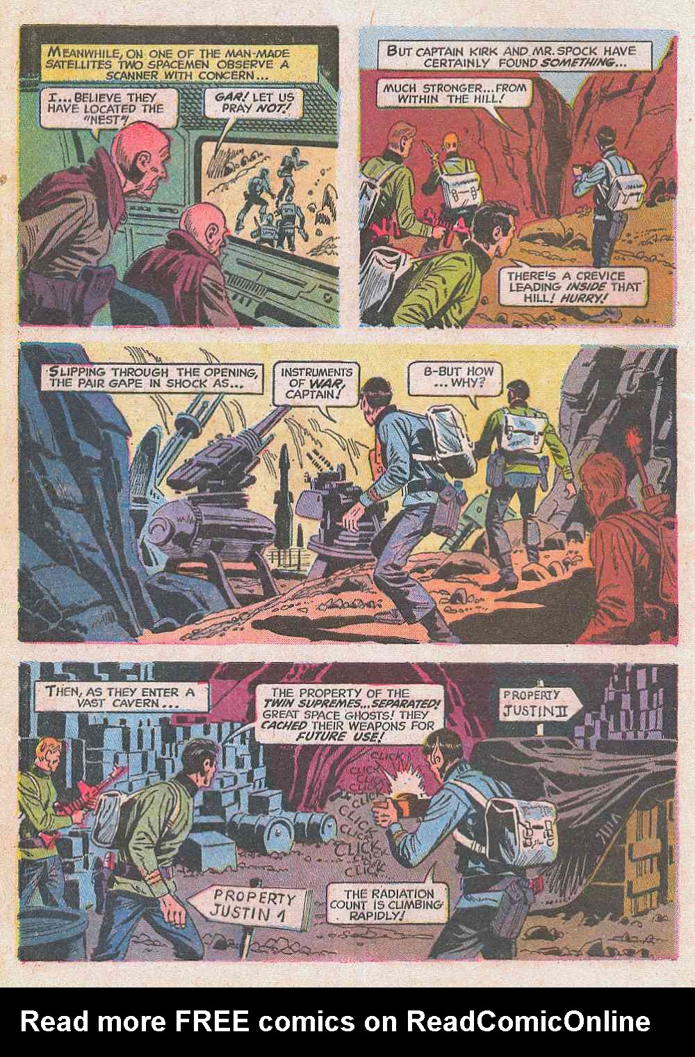 Read online Star Trek (1967) comic -  Issue #5 - 23