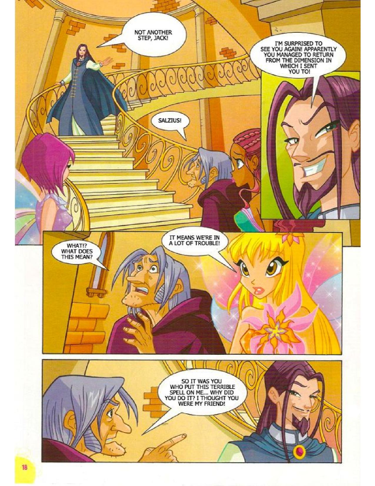 Read online Winx Club Comic comic -  Issue #127 - 17