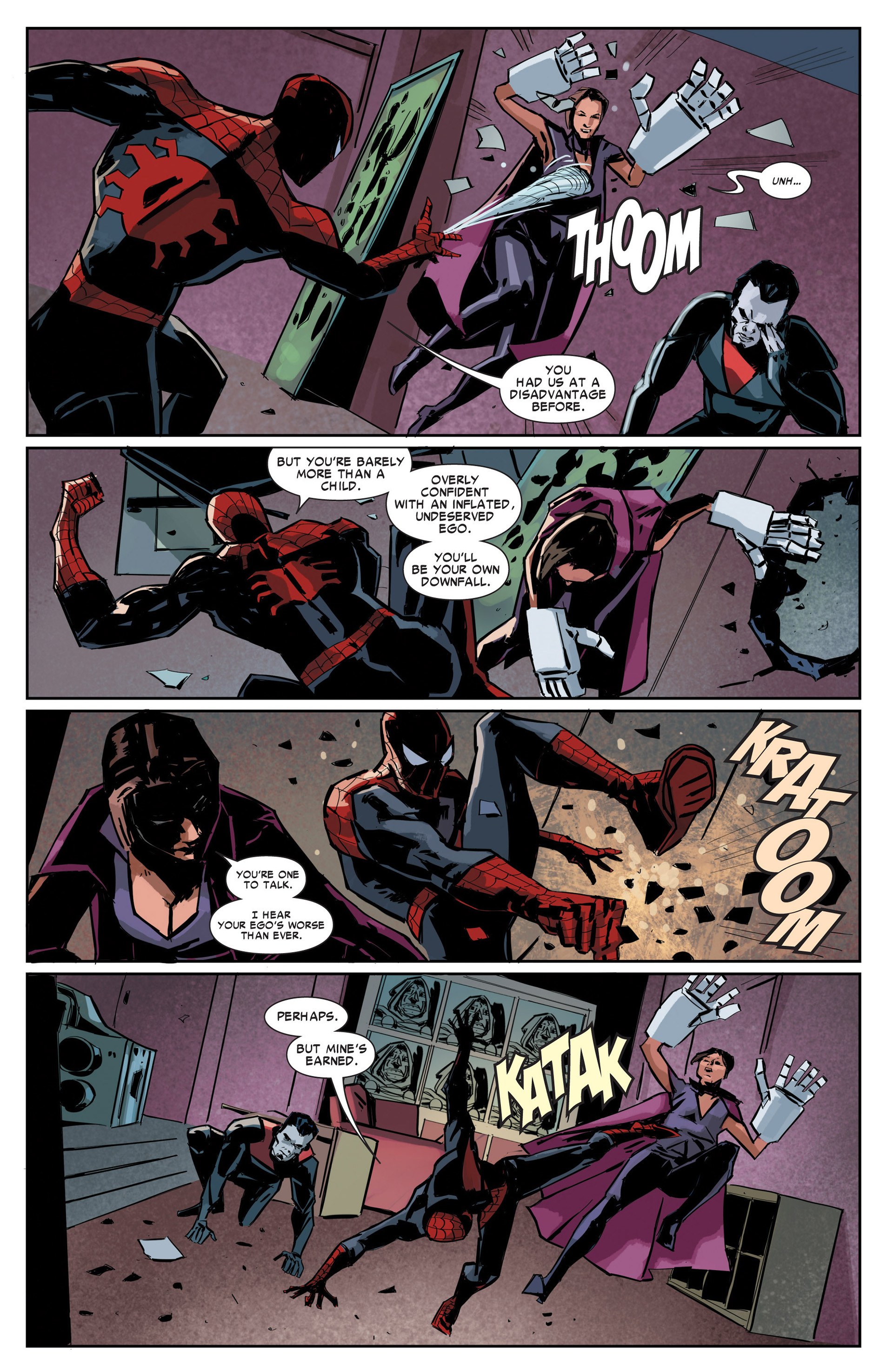 Read online Morbius: The Living Vampire comic -  Issue #7 - 14