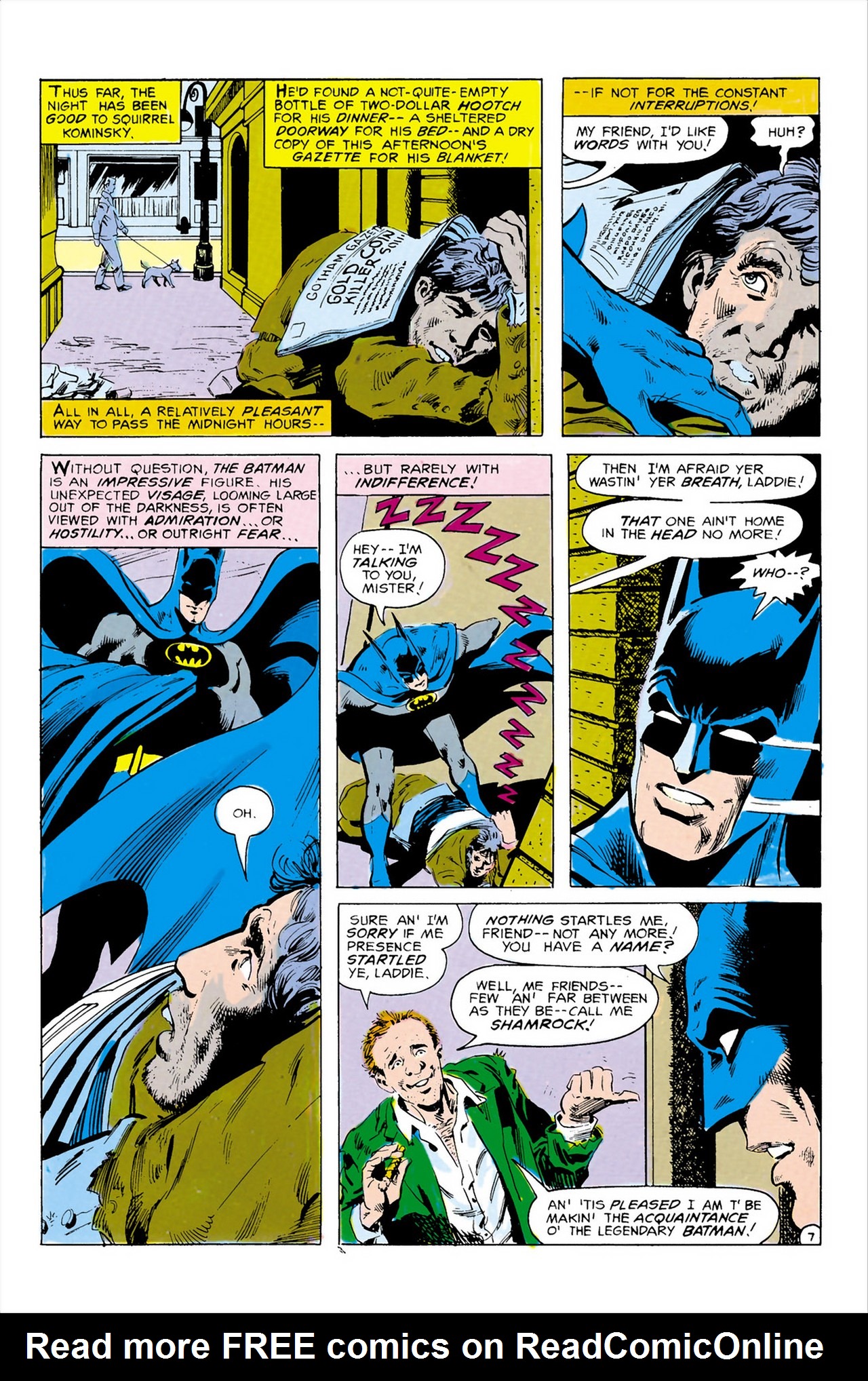 Read online DC Retroactive: Batman - The '70s comic -  Issue # Full - 34