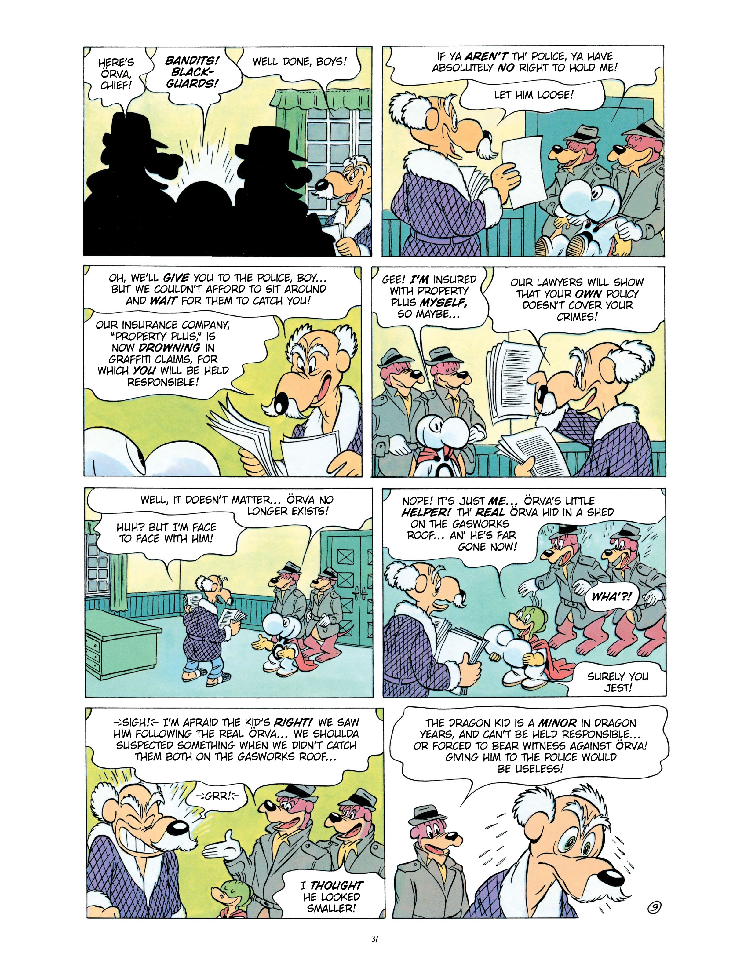 Read online Nuft and the Last Dragons comic -  Issue # TPB 2 (Part 1) - 43