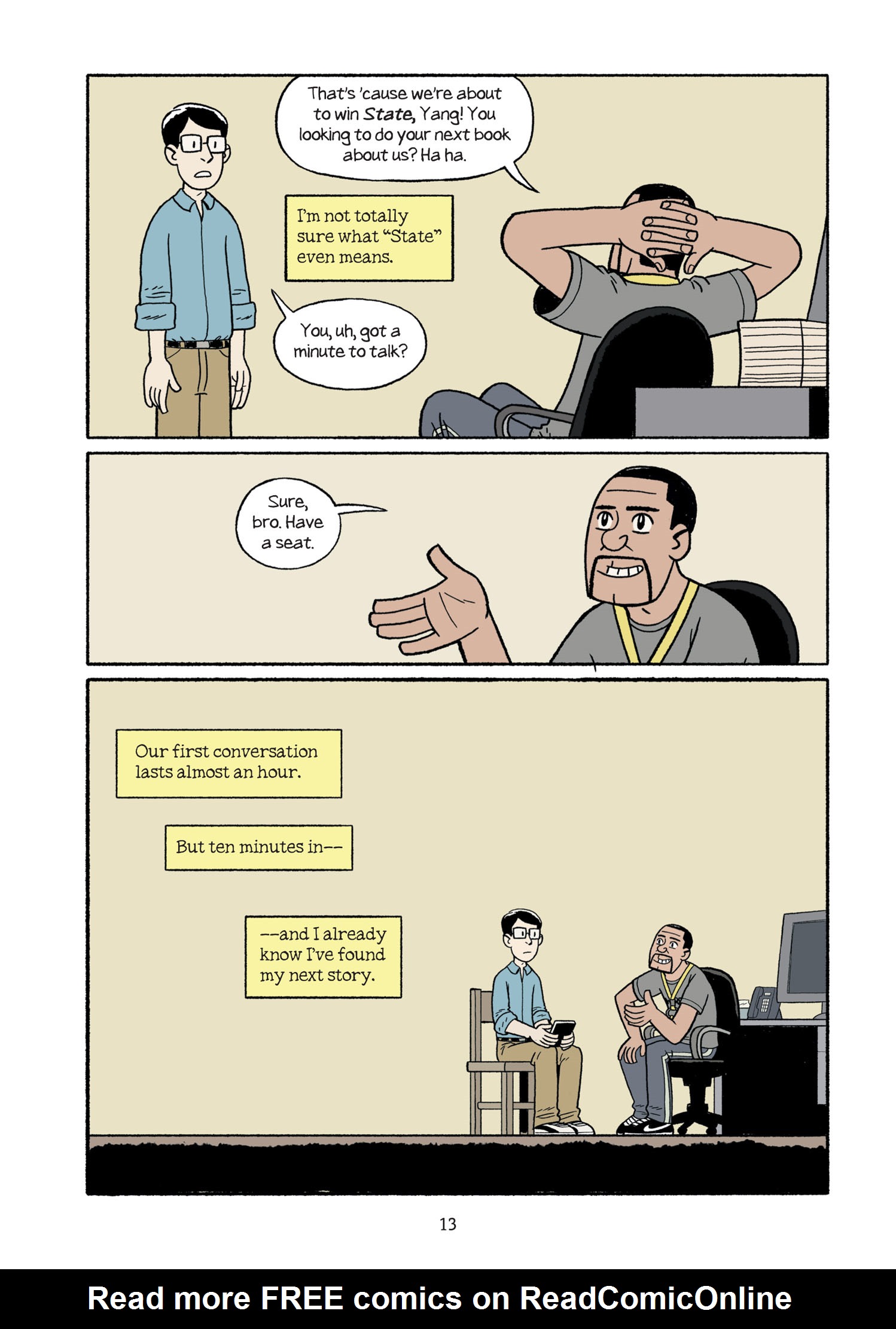 Read online Dragon Hoops comic -  Issue # TPB (Part 1) - 15