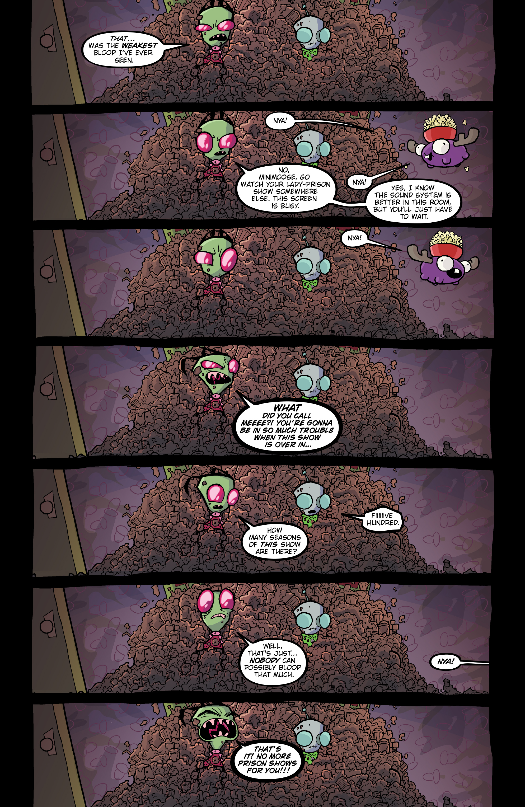 Read online Invader Zim comic -  Issue #20 - 19